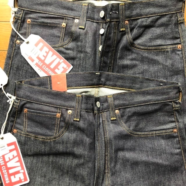 NOS(デッド品) Levi's LVC(米国製) 501XX 1947年モデル W34-L34 | Room
