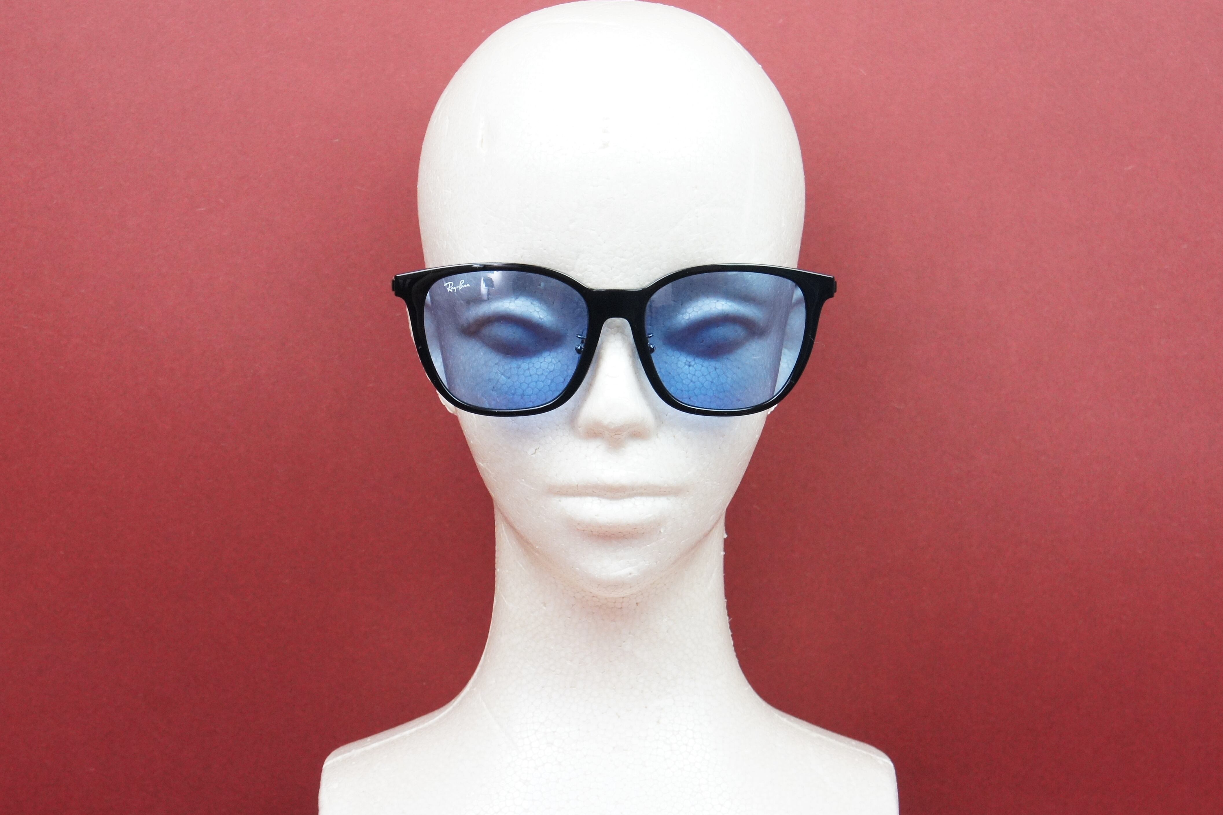 Ray-Ban サングラス RB4333D 6746/80 55サイズ ウエリントン 純正