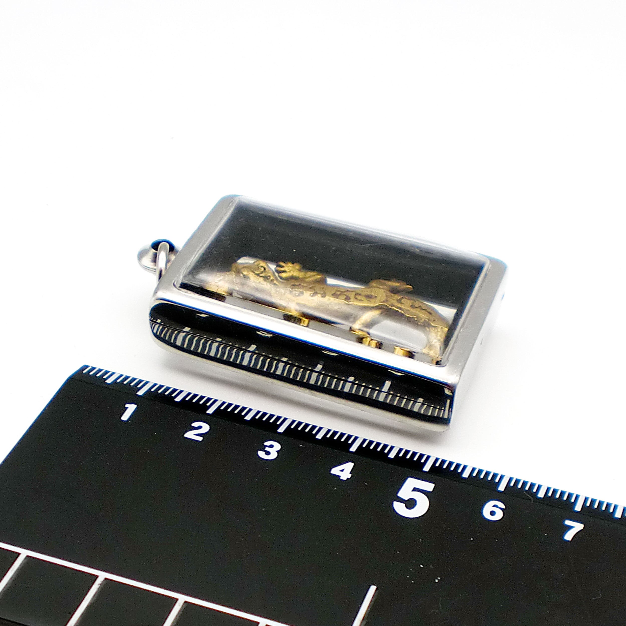 タイ お守り Jing Jok ジン・ジョック 聖なるトカゲ 魔除け 金運