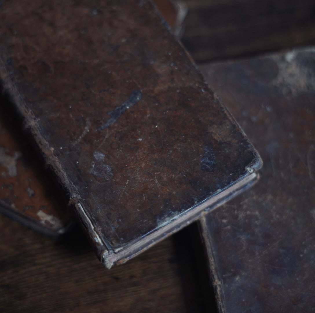 革装丁の洋書【3set】古書 アンティーク ヴィンテージ インテリア