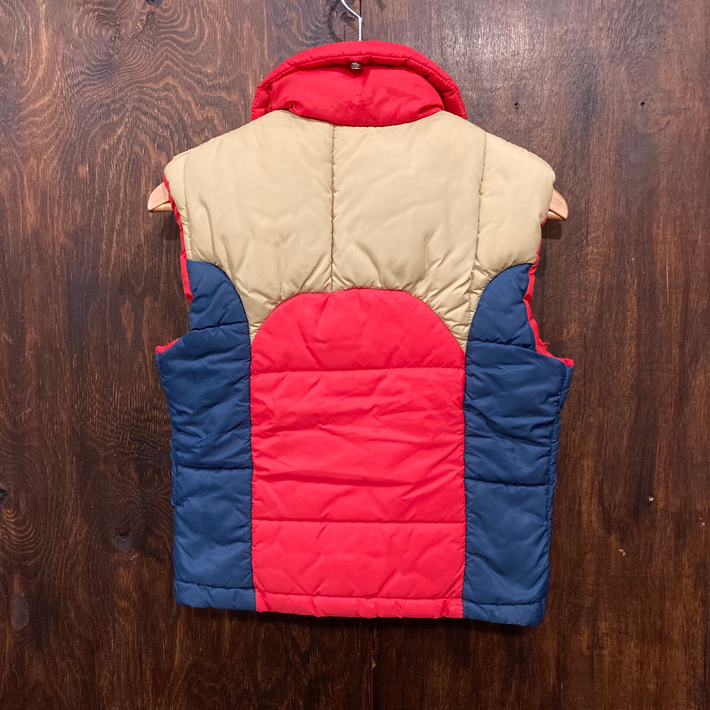 CARTERS カーターズ 80s ビンテージ ダウンベスト 中綿ベスト