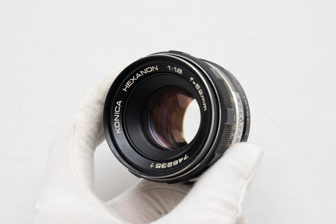 KONICA HEXANON 52mm F1.8【2011H7】 | studio 令宮 -REIGU-