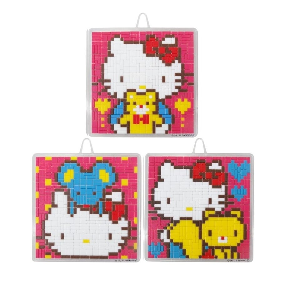 モザイクアート（小） ハローキティ―ともだち | グリーミングハウス