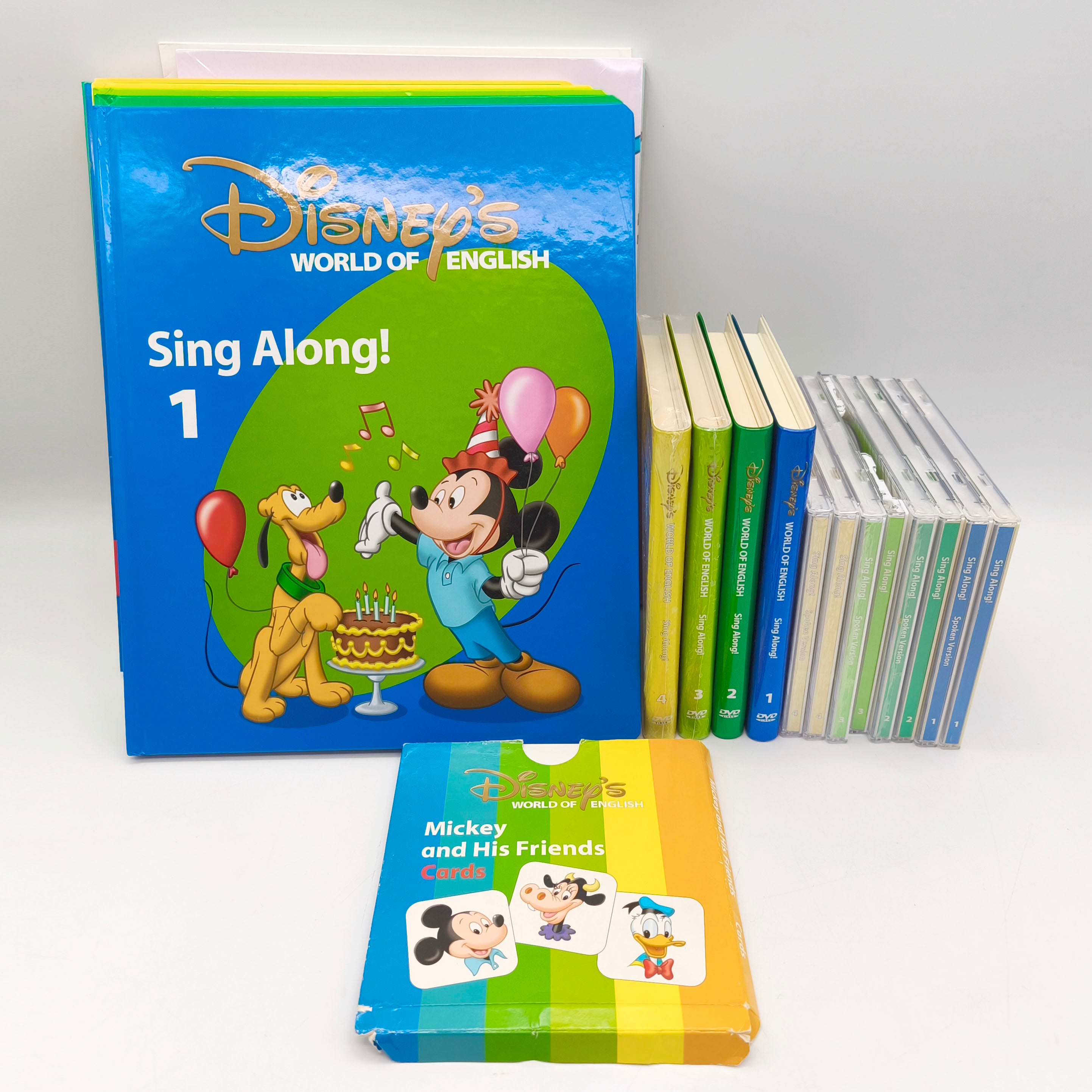 ディズニー英語システム・Disney World English・DWE・Sing Along