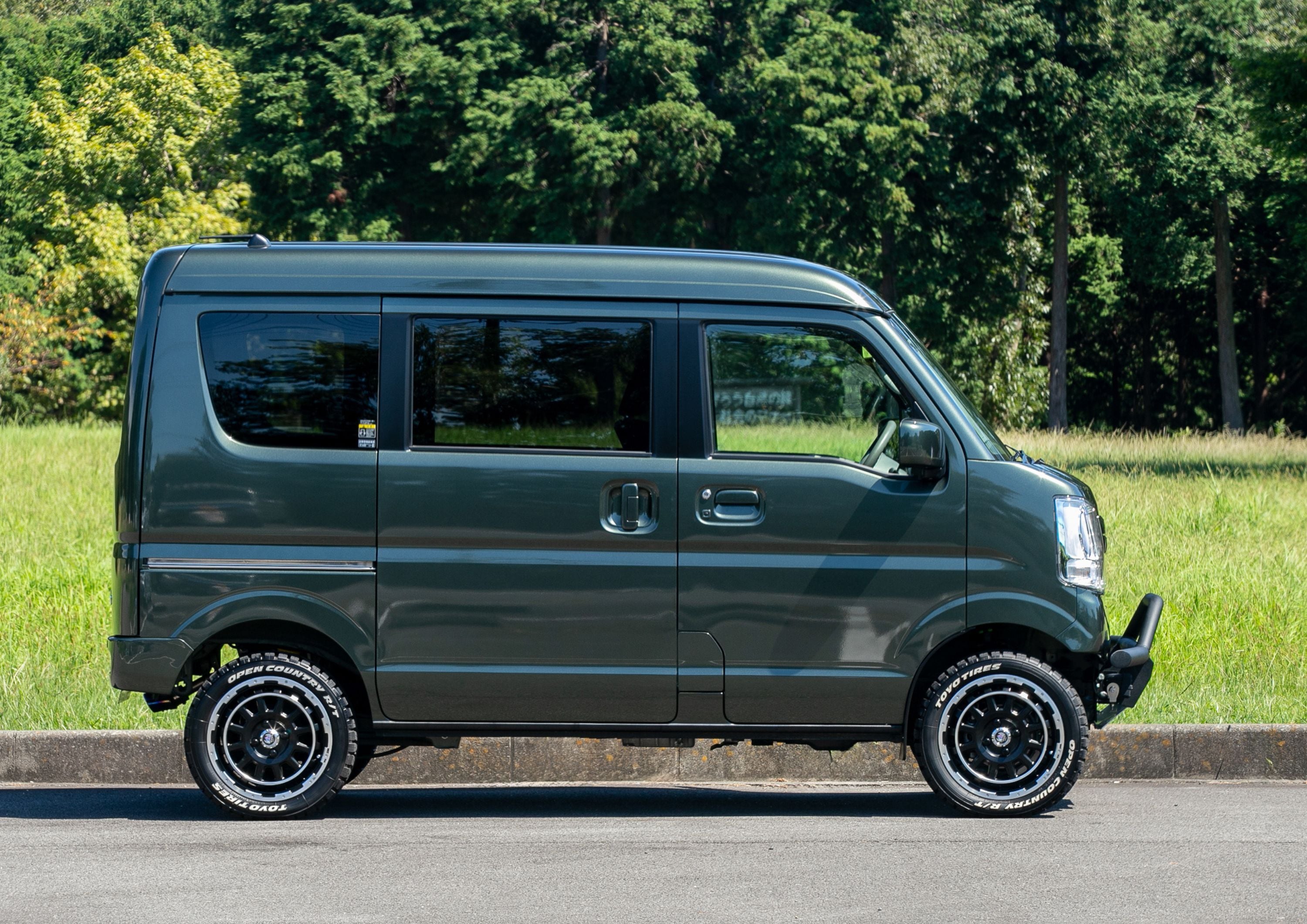 エブリイDA17】40mmリフトアップキット｜車検対応・送料無料