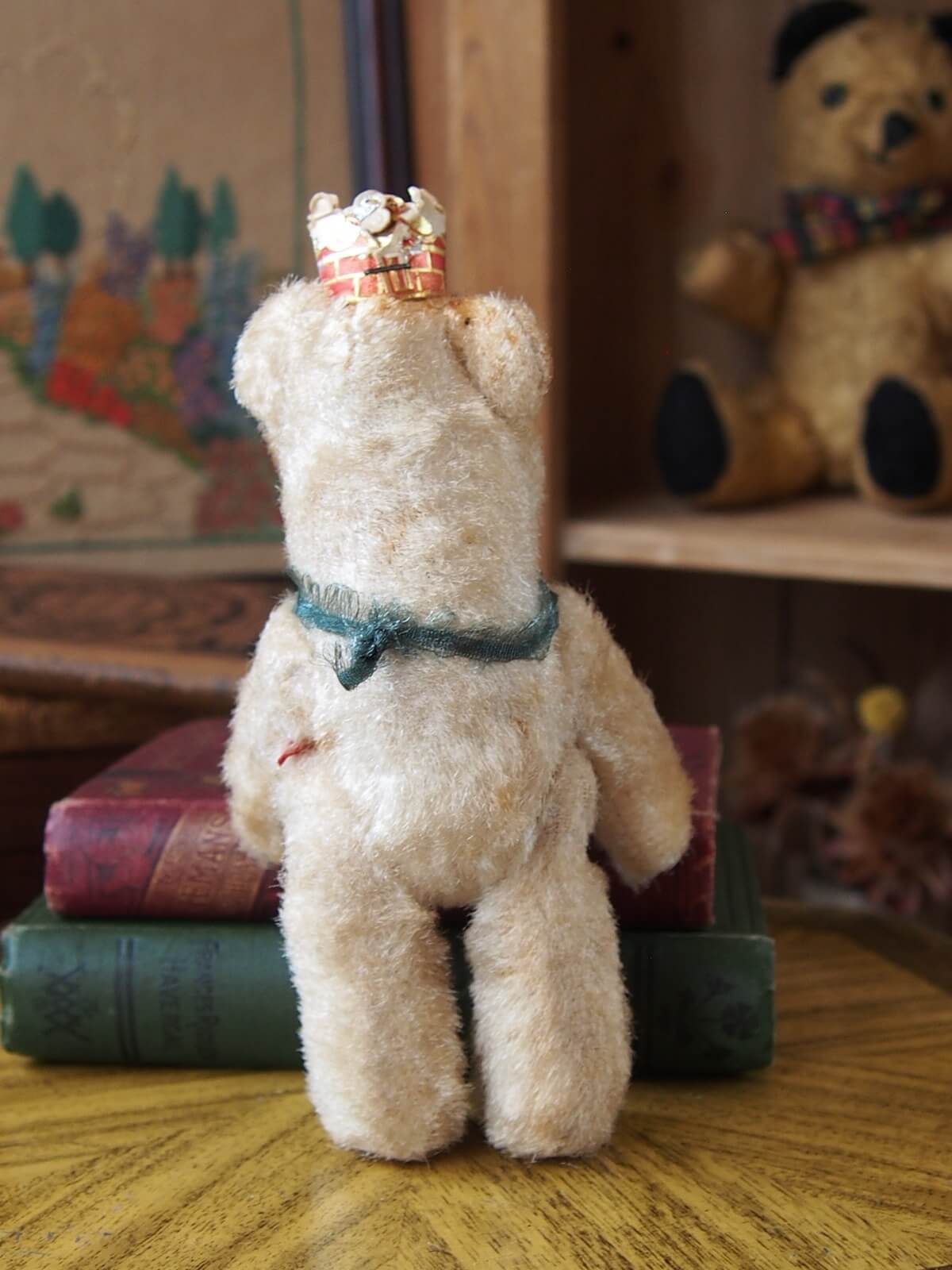 DDRベア 黄色ちゃん アンティークベア ヴィンテージベア ベルリンベア