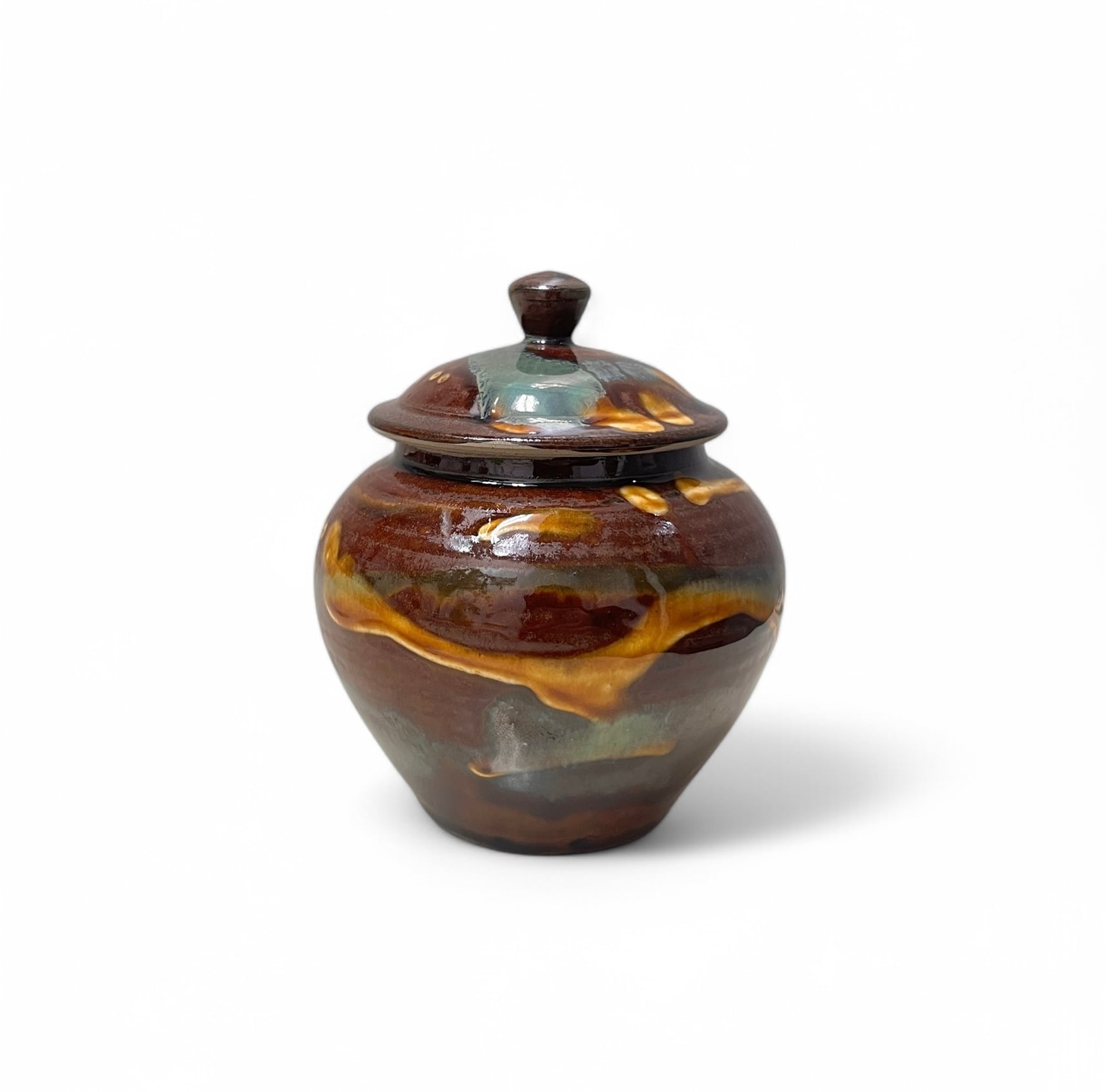 小鹿田焼 蓋物 | 日田リベルテ ネットショップ