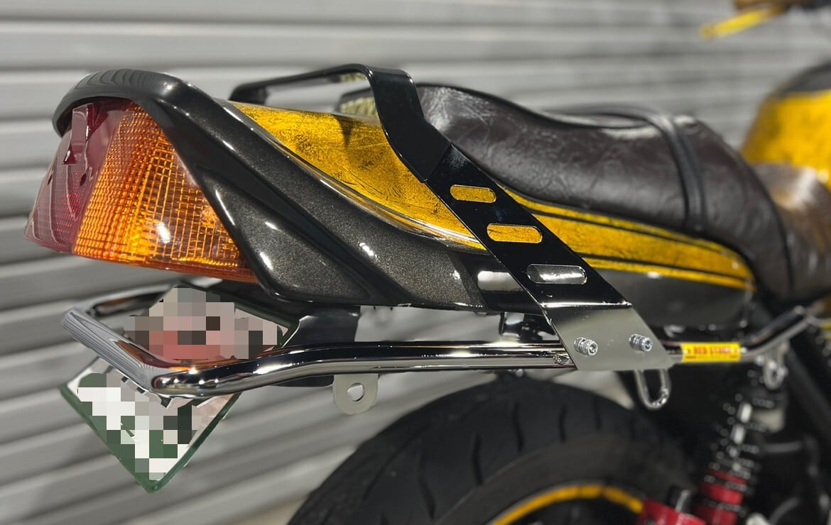 CB400SF NC31用 オリジナル ドレスアップ タンデムバー 【ノーマル