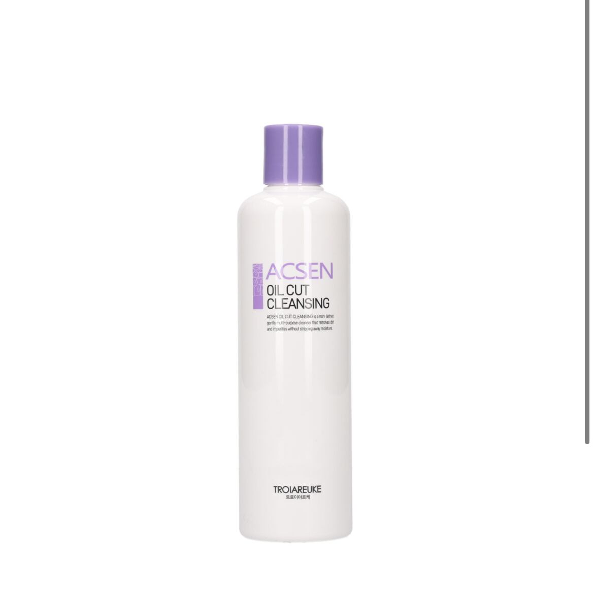 TROIAREUKE ACSENトロイアルケ アクセン】OIL CUT CLEANSING