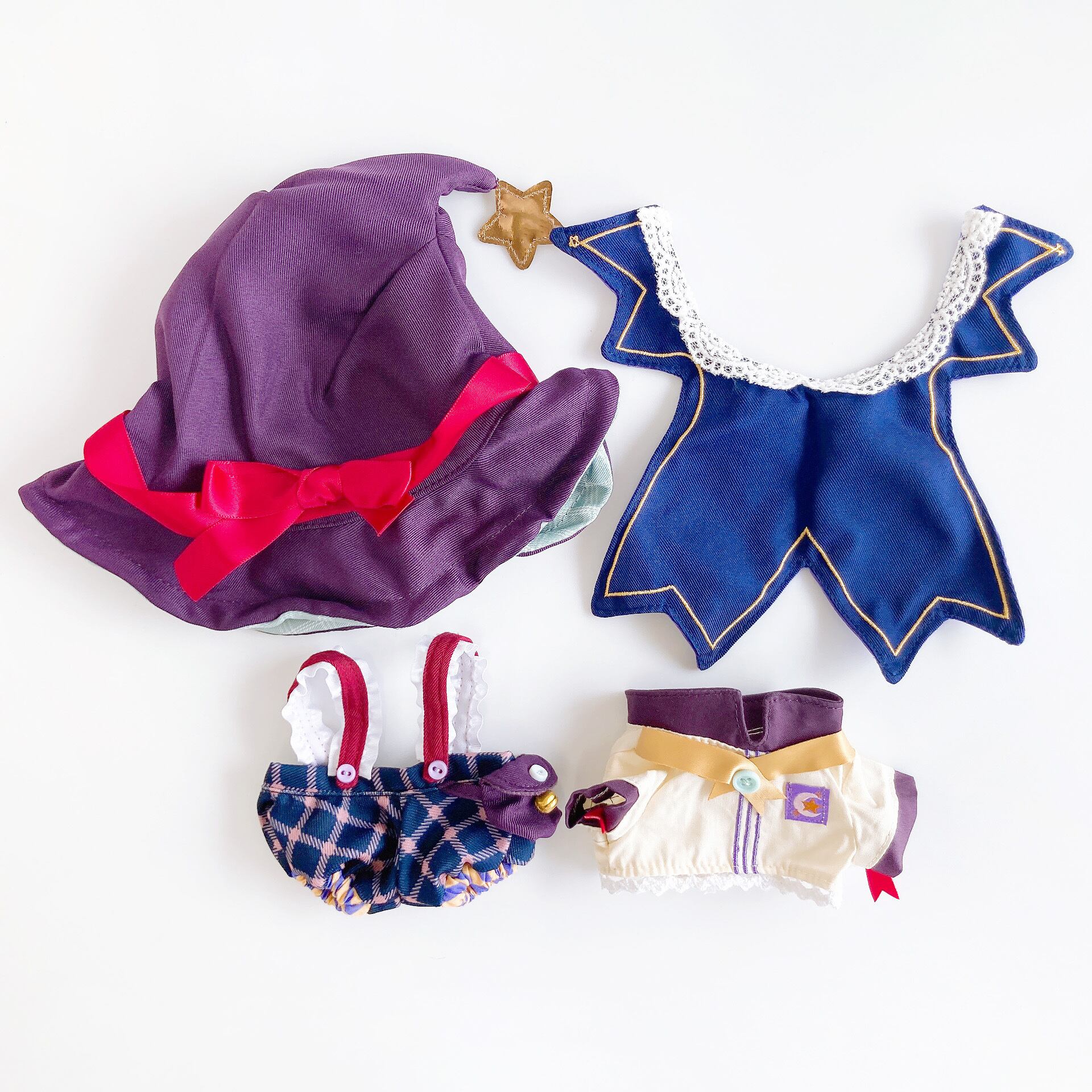 7R-15【20cm】キュートな魔法使い | Little Closet │ ぬい服・ぬい活