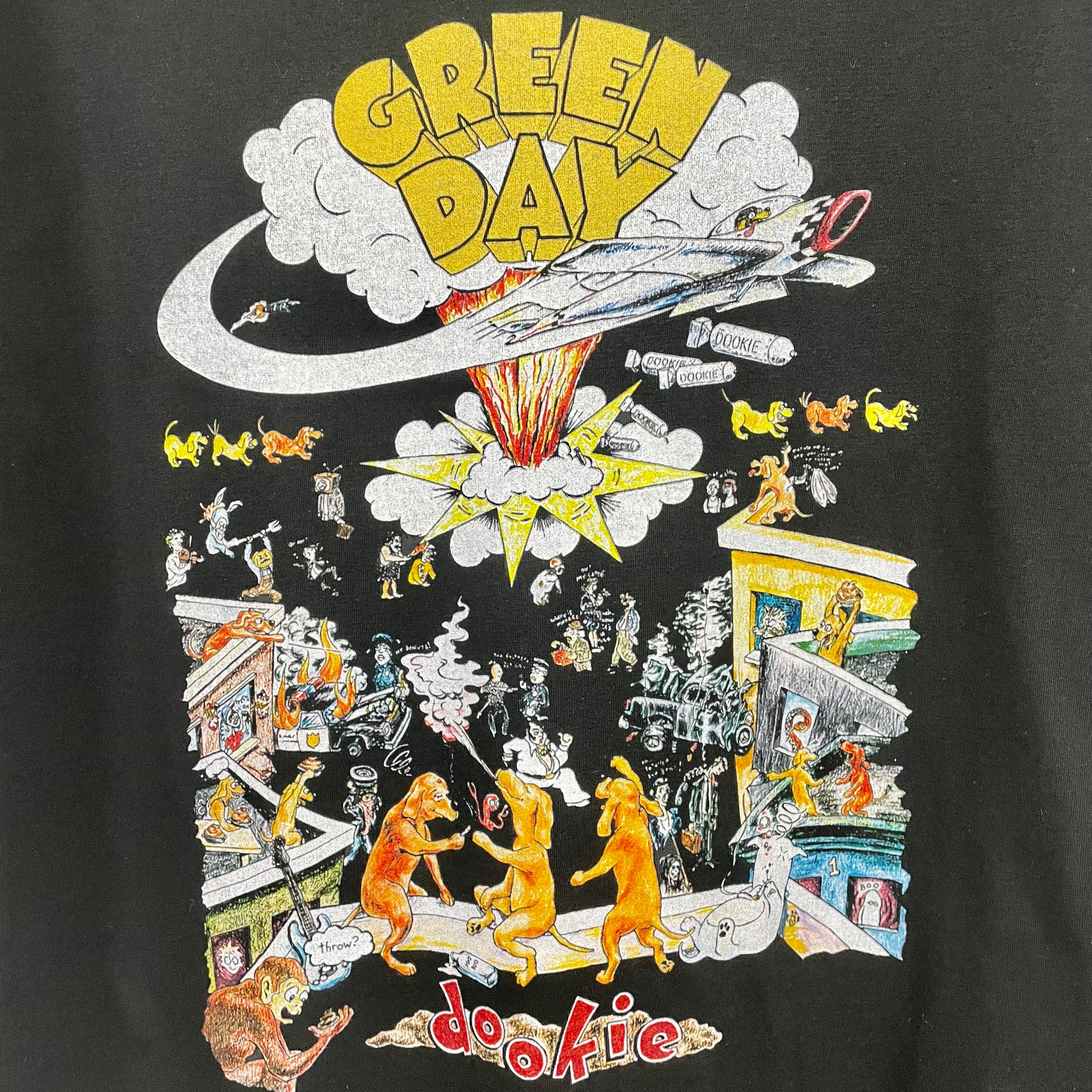 GREEN DAY dookie Tシャツ グリーンデイ Tee | BF MERCH'S