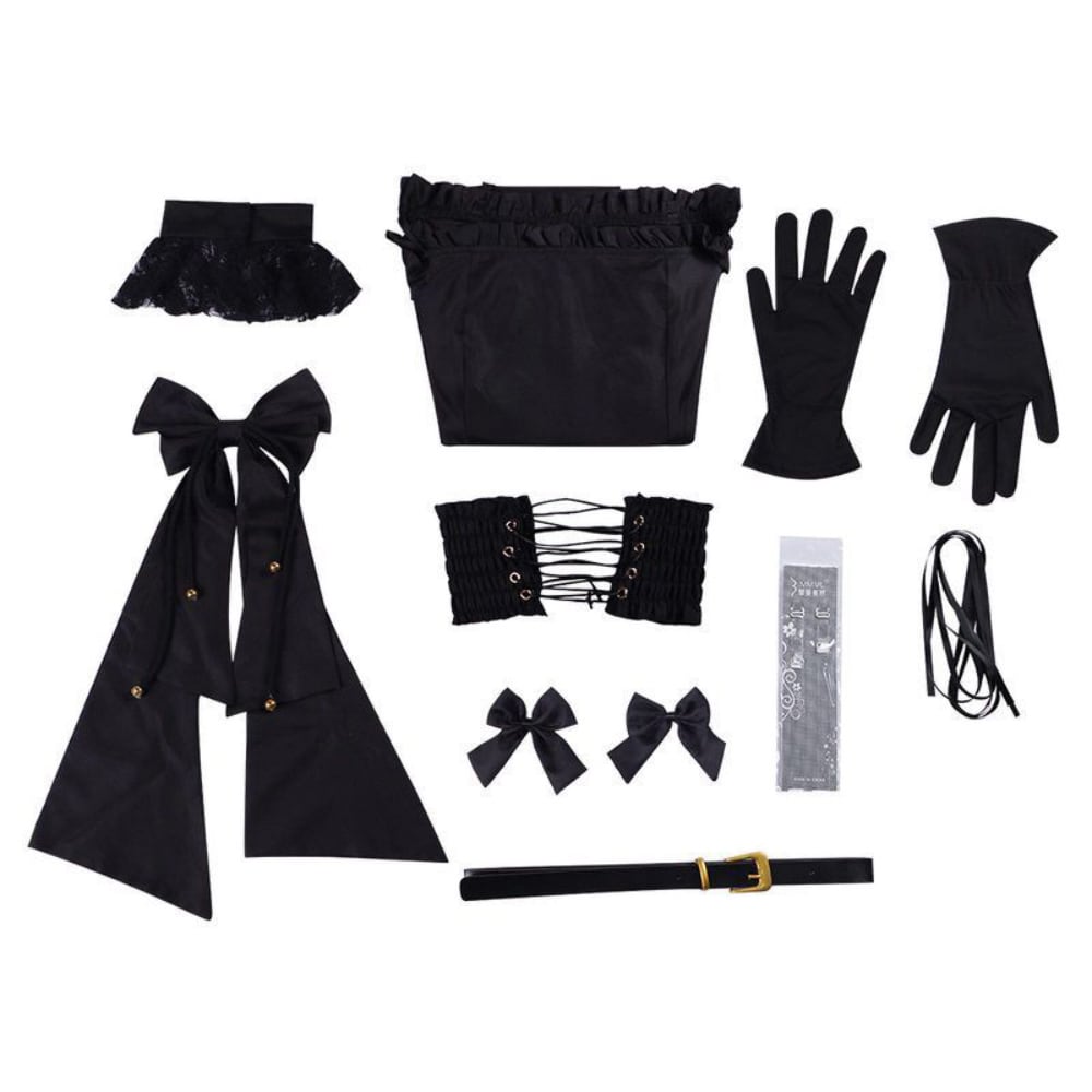 コスプレ衣装 Grok AI 風 Ani ゴシック ワンピース ☆受注品☆ | 文化