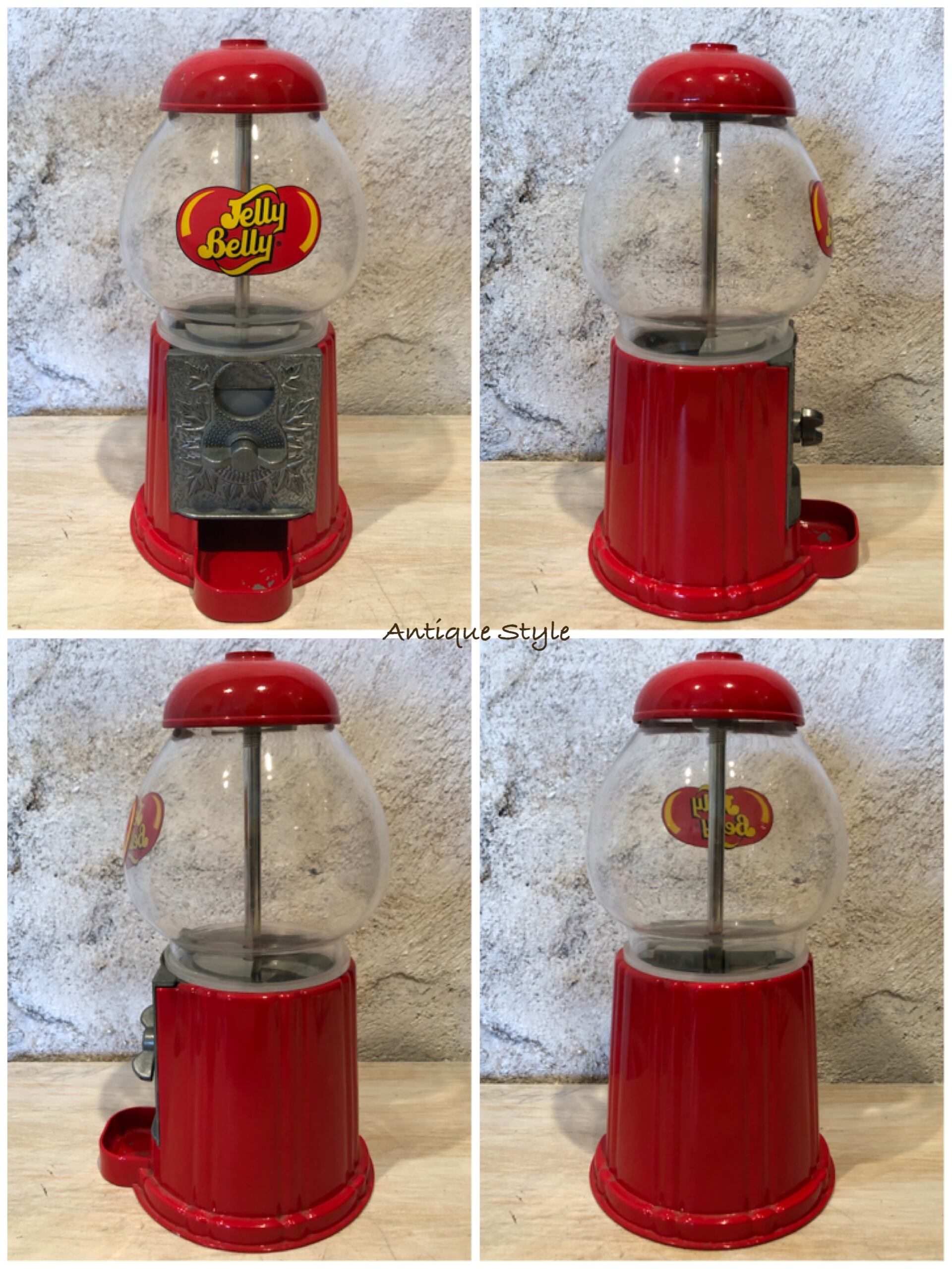 ジェリービーンズ アドバタイジング キャンディマシーン アメリカ