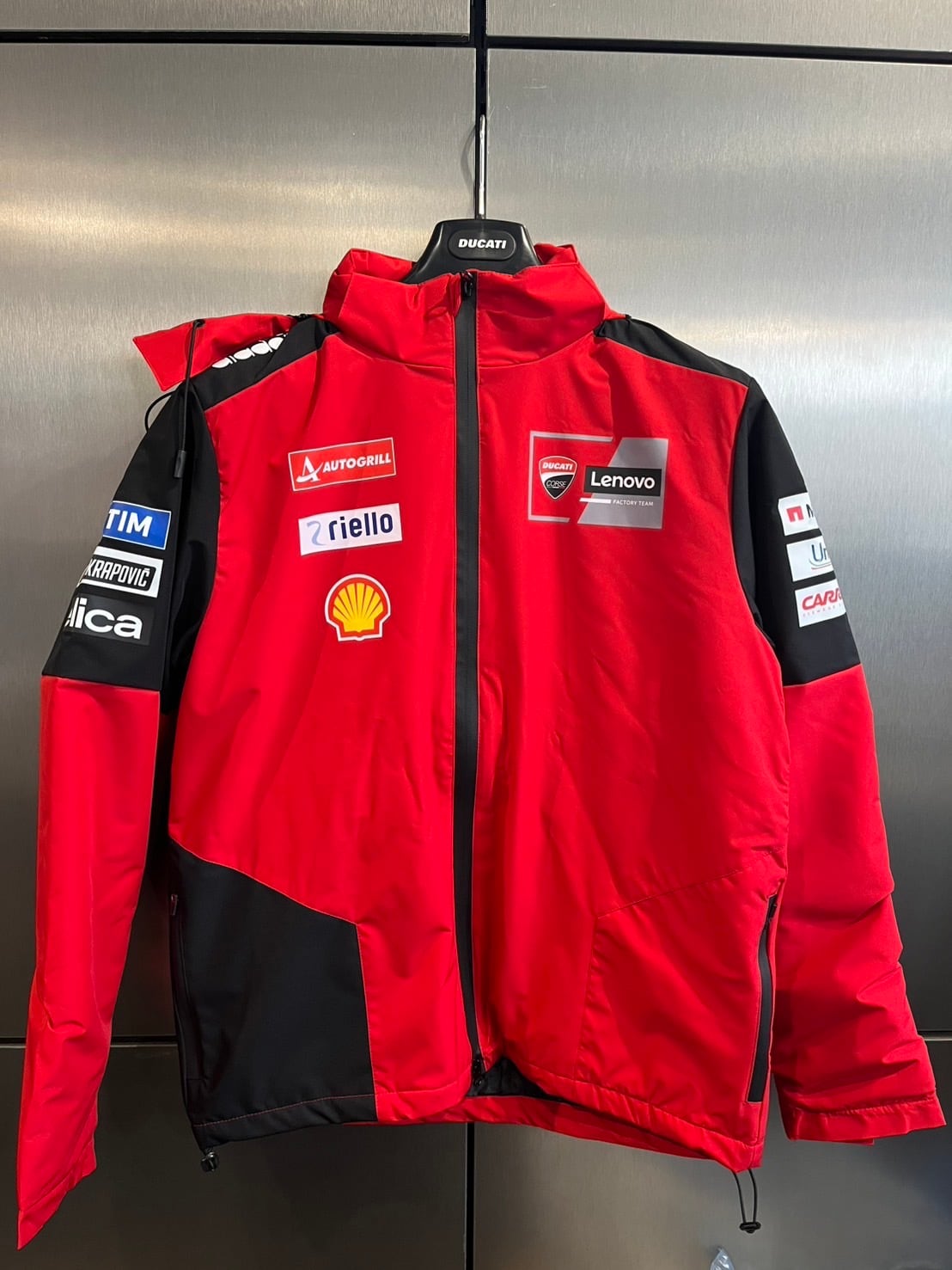 10％OFF】GP Team Replica 25（レインスーツジャケット） | ドゥカティ