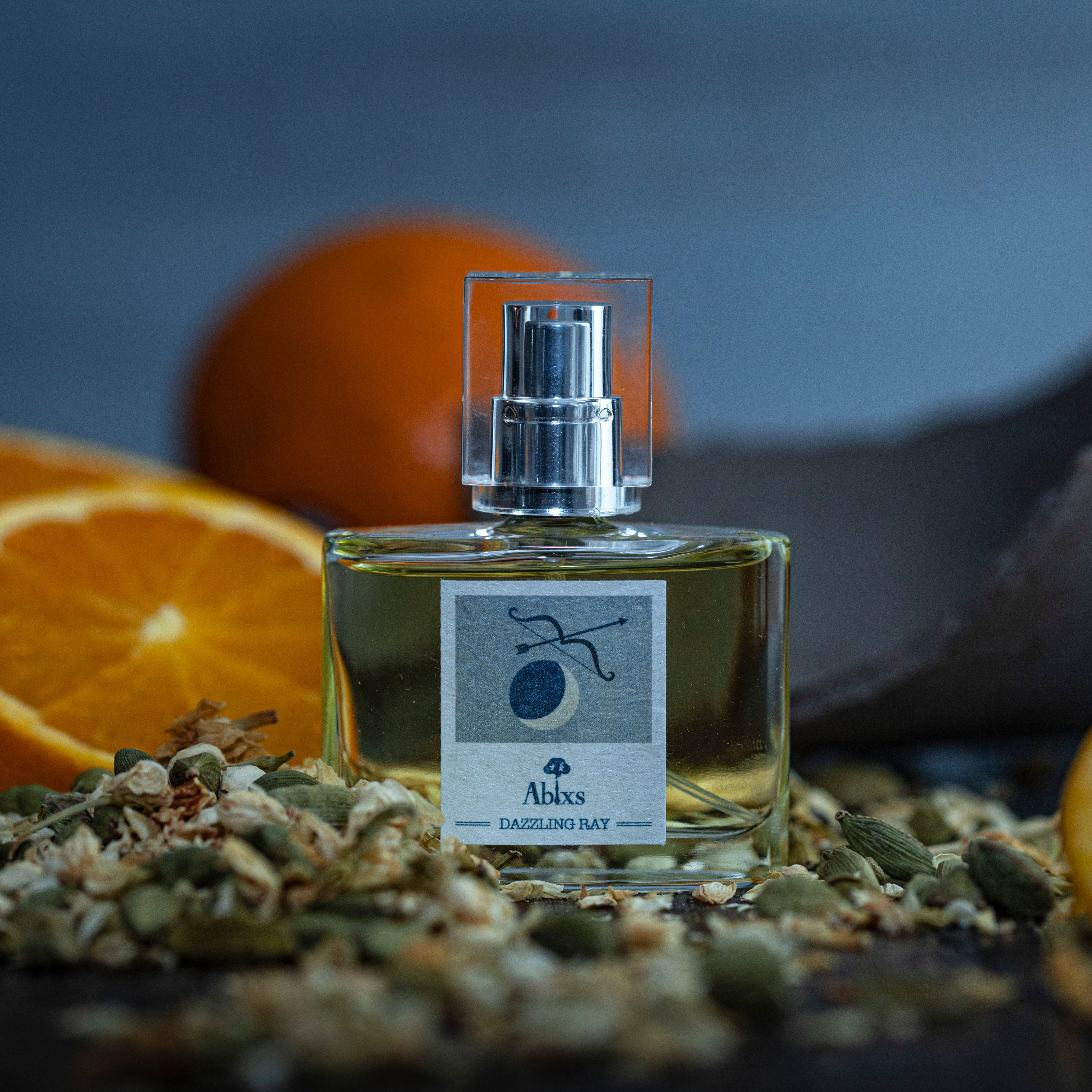 DAZZLING RAY オーデトワレ／上弦の月の香り | Ablxs〈アブラクサス〉