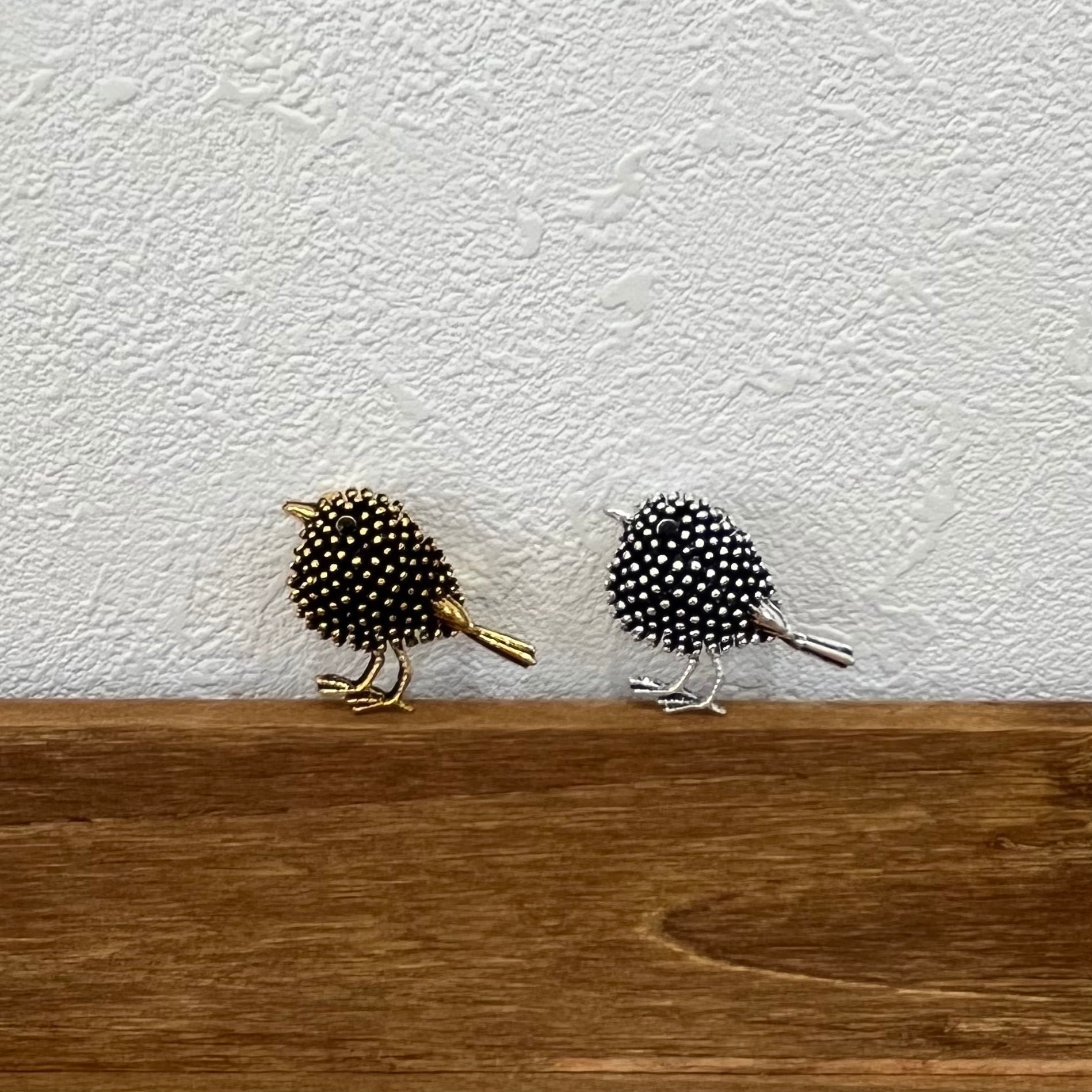 鳥さんブローチ アンティーク バードブローチ 鳥モチーフ | 雑貨と