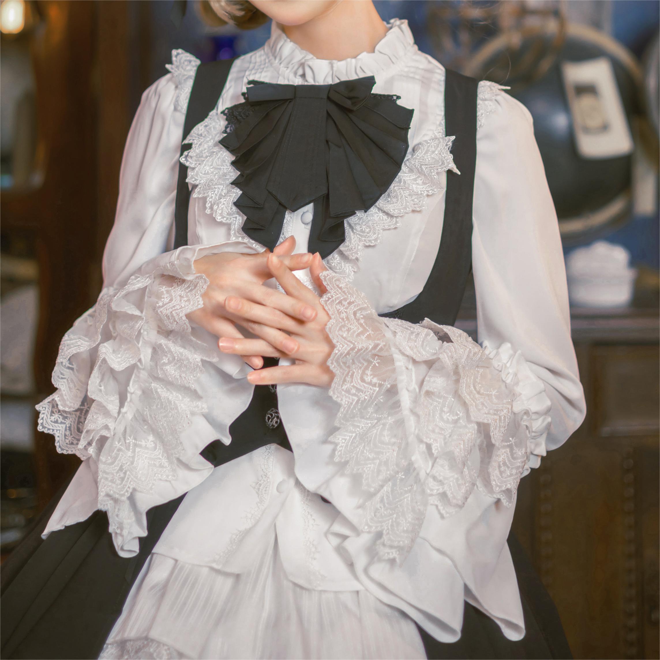 星夜の旅 姫袖ブラウス | HoshibakoWorks