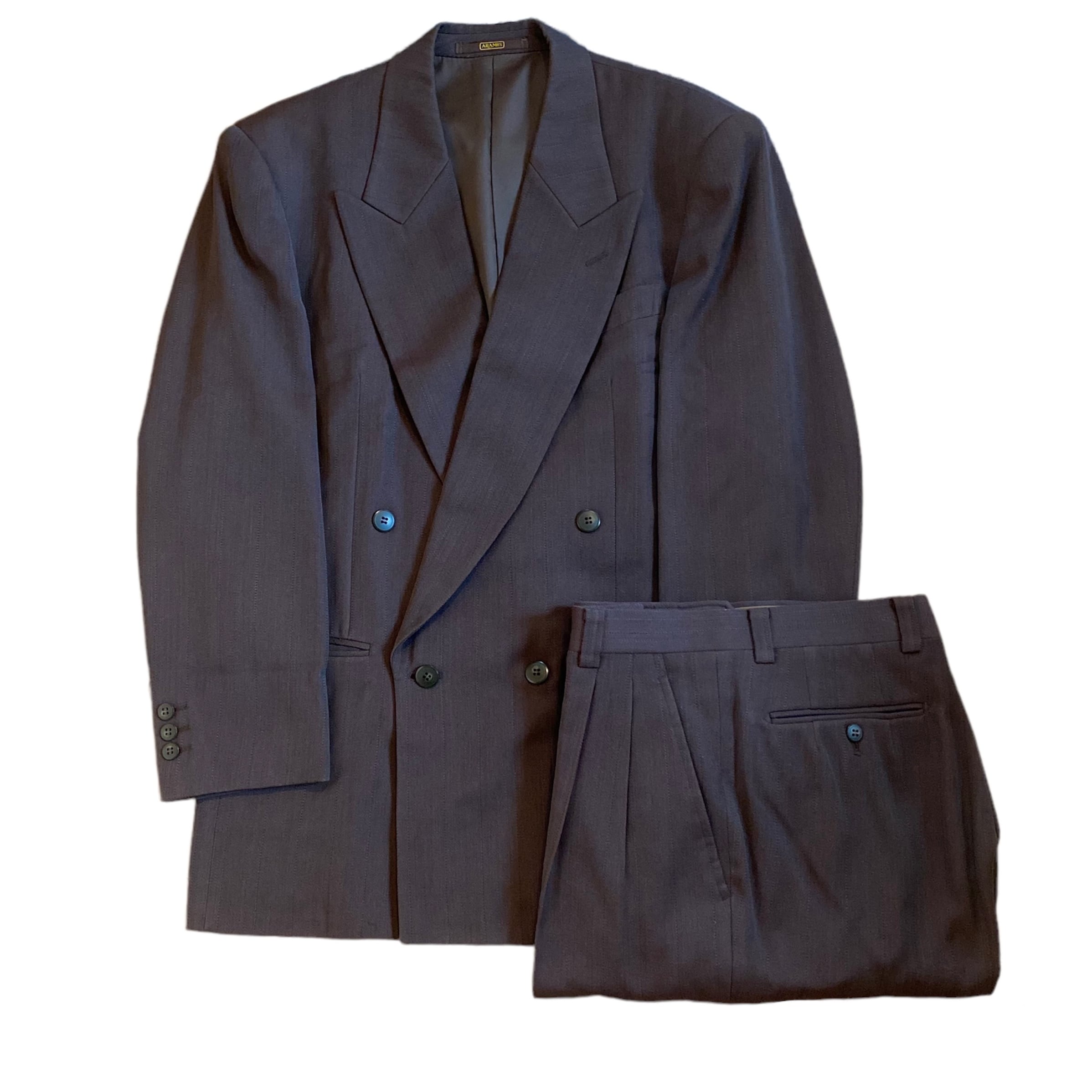 80s 80s 90s Vintage セットアップ スーツ vintage ダブルセットアップ