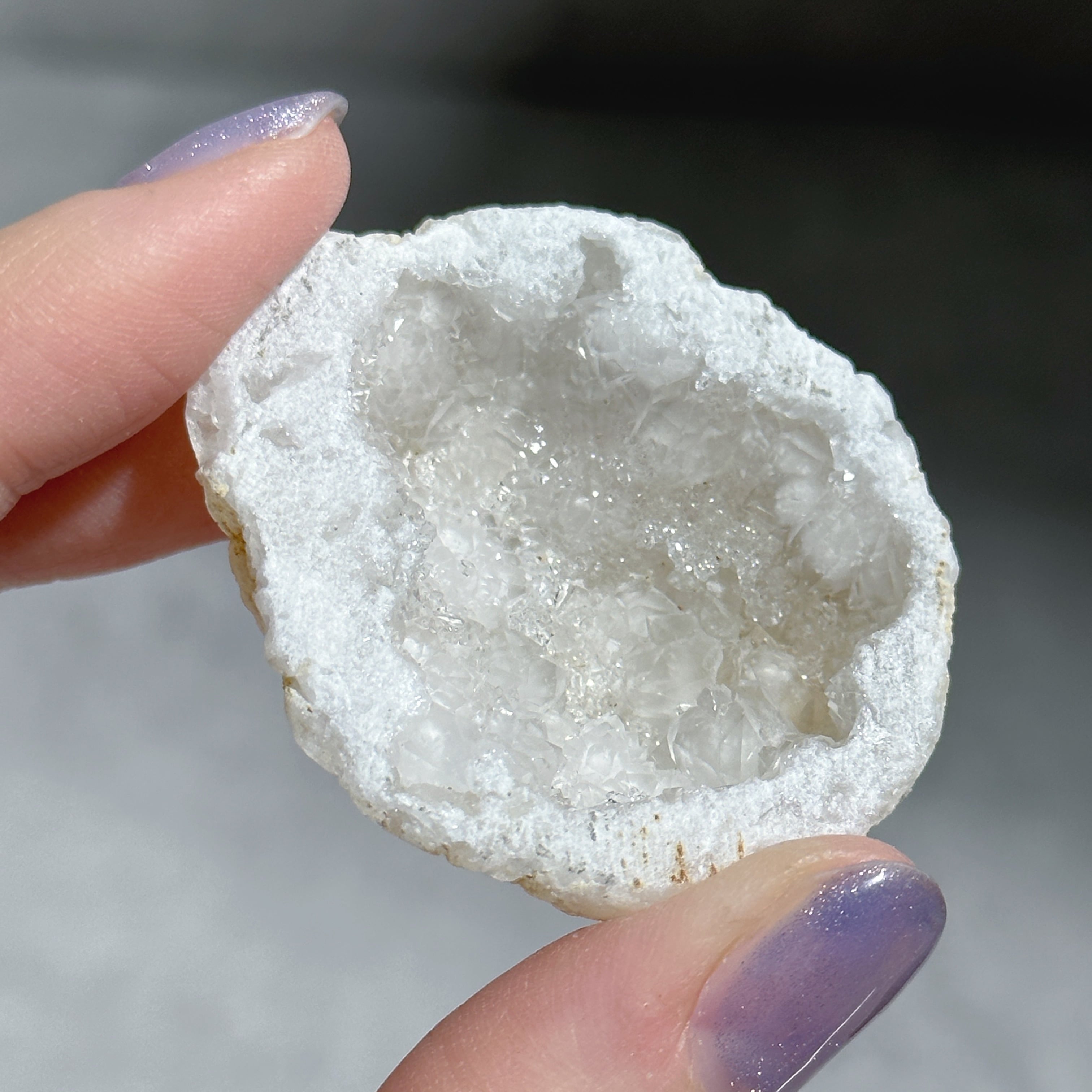 水晶 ジオード11◇Clear Quartz◇天然石・鉱物・パワーストーン