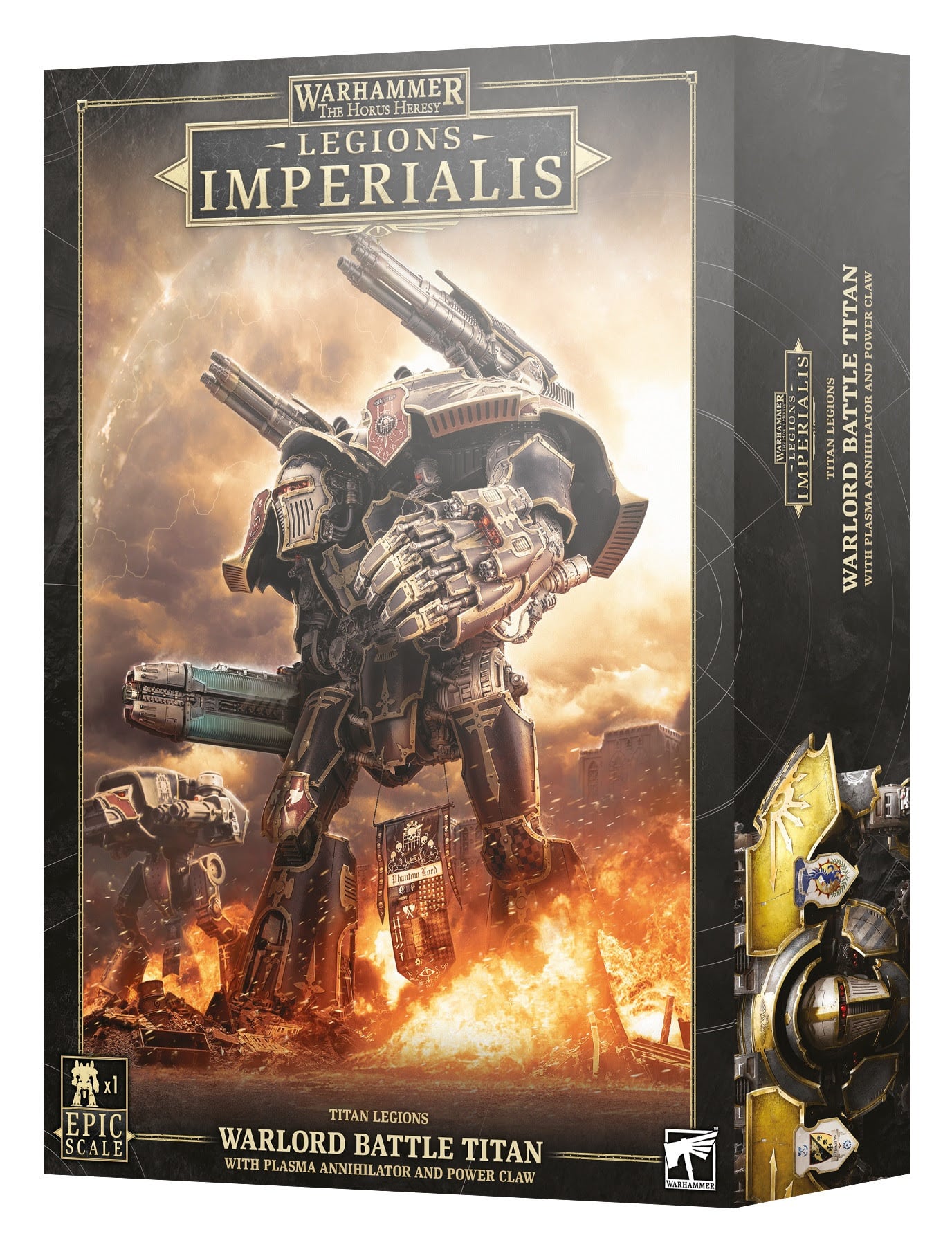 レギオンズ・インペリアリス：ウォーロード・タイタン（プラズマ