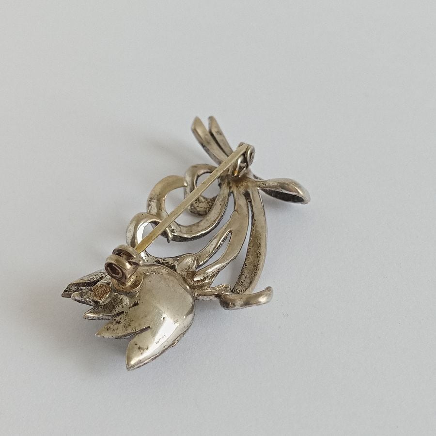 マーカサイト・シルバー ヴィンテージブローチ #82 | アンティーク