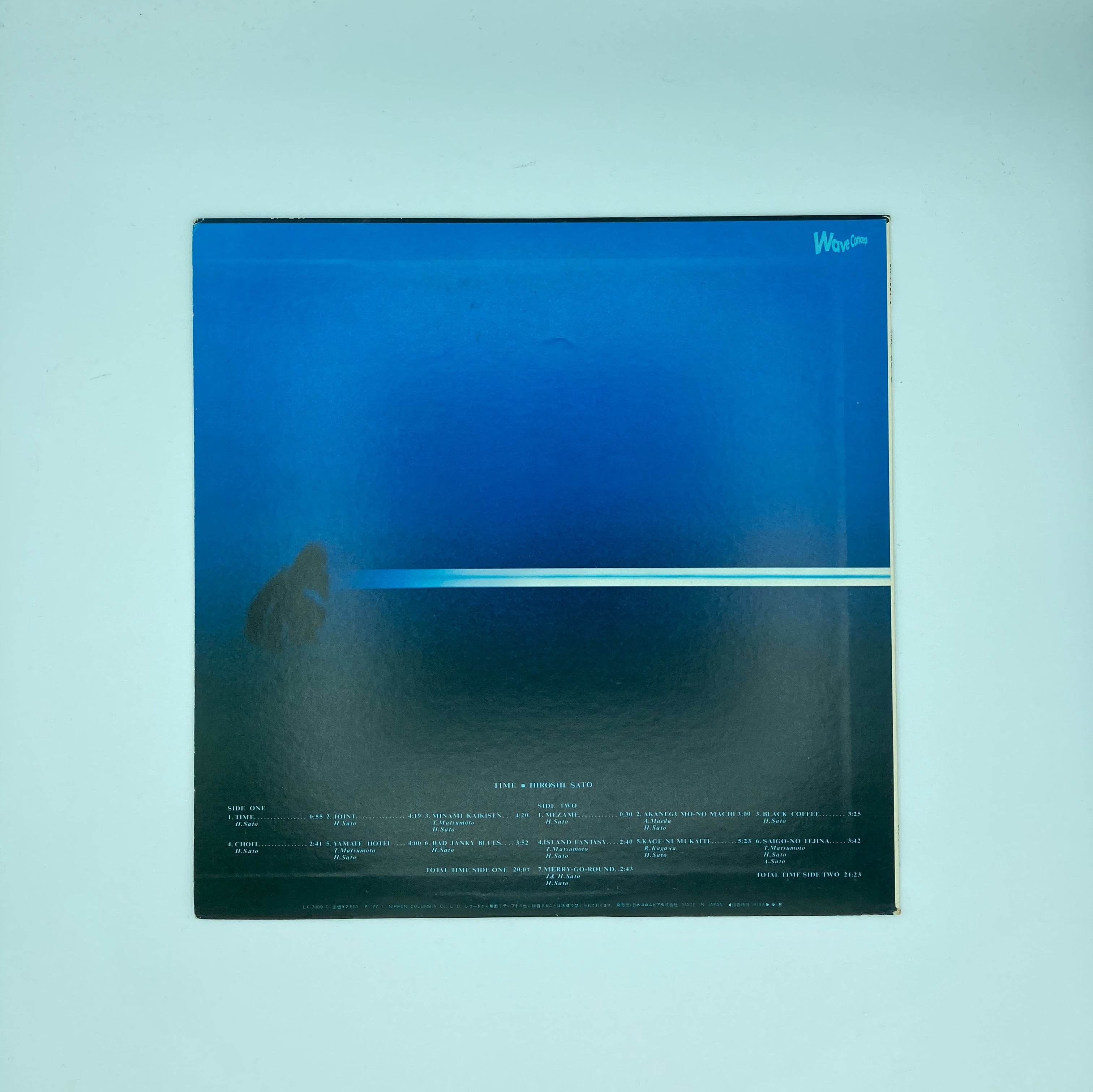 佐藤博 TIME | HAPPYEND RECORDS&TAPES