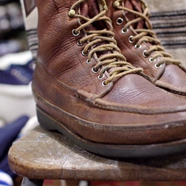 1970-80s Russell Moccasin 