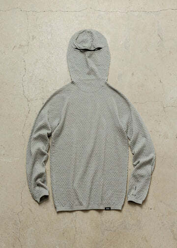 BRING WUNDERWEAR シームレスフーディー LIGHT GRAY | TRAILHEAD