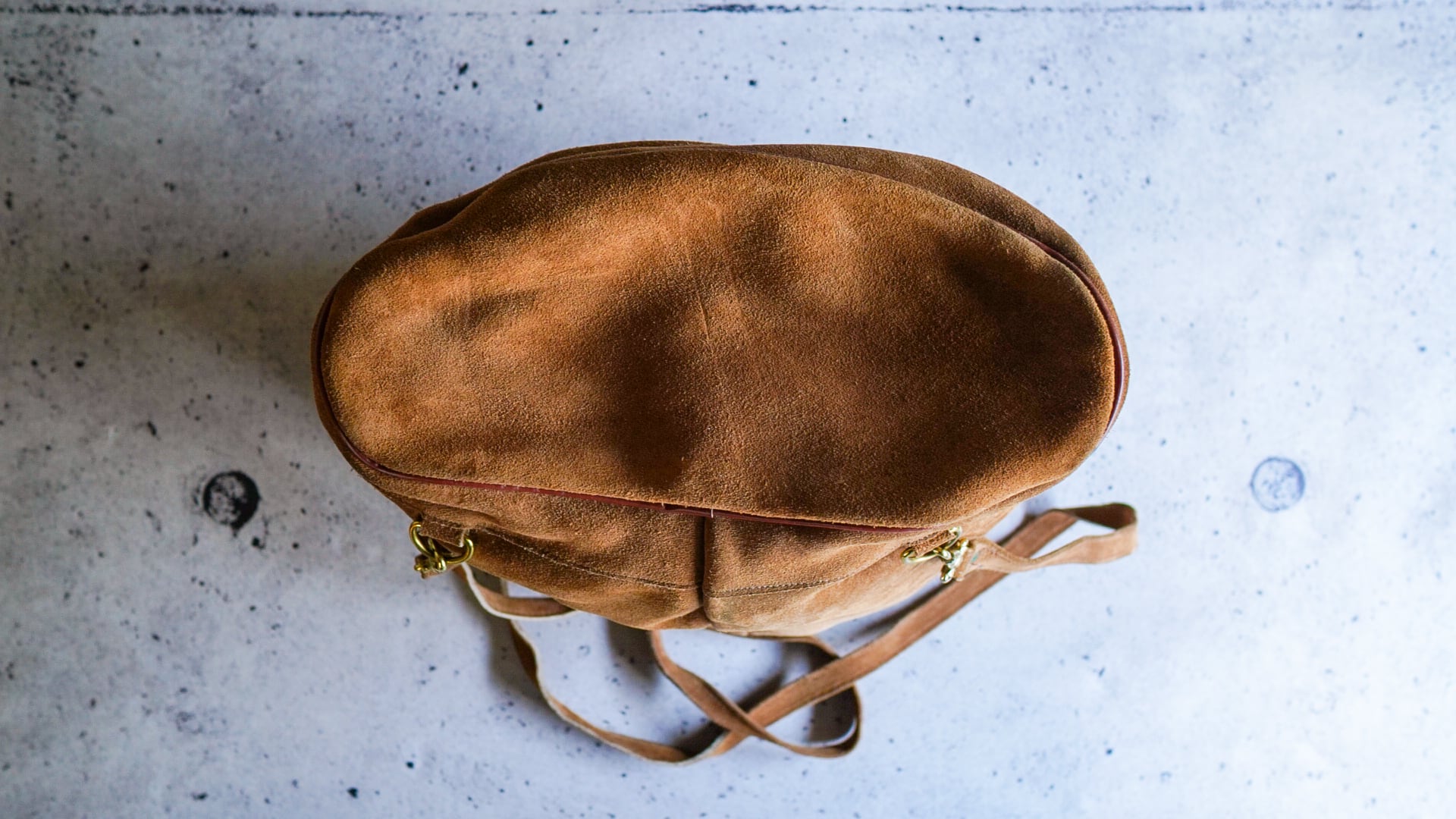 1970s】L.L.BEAN エルエルビーン スエード レザー スポーツ バッグ《旧