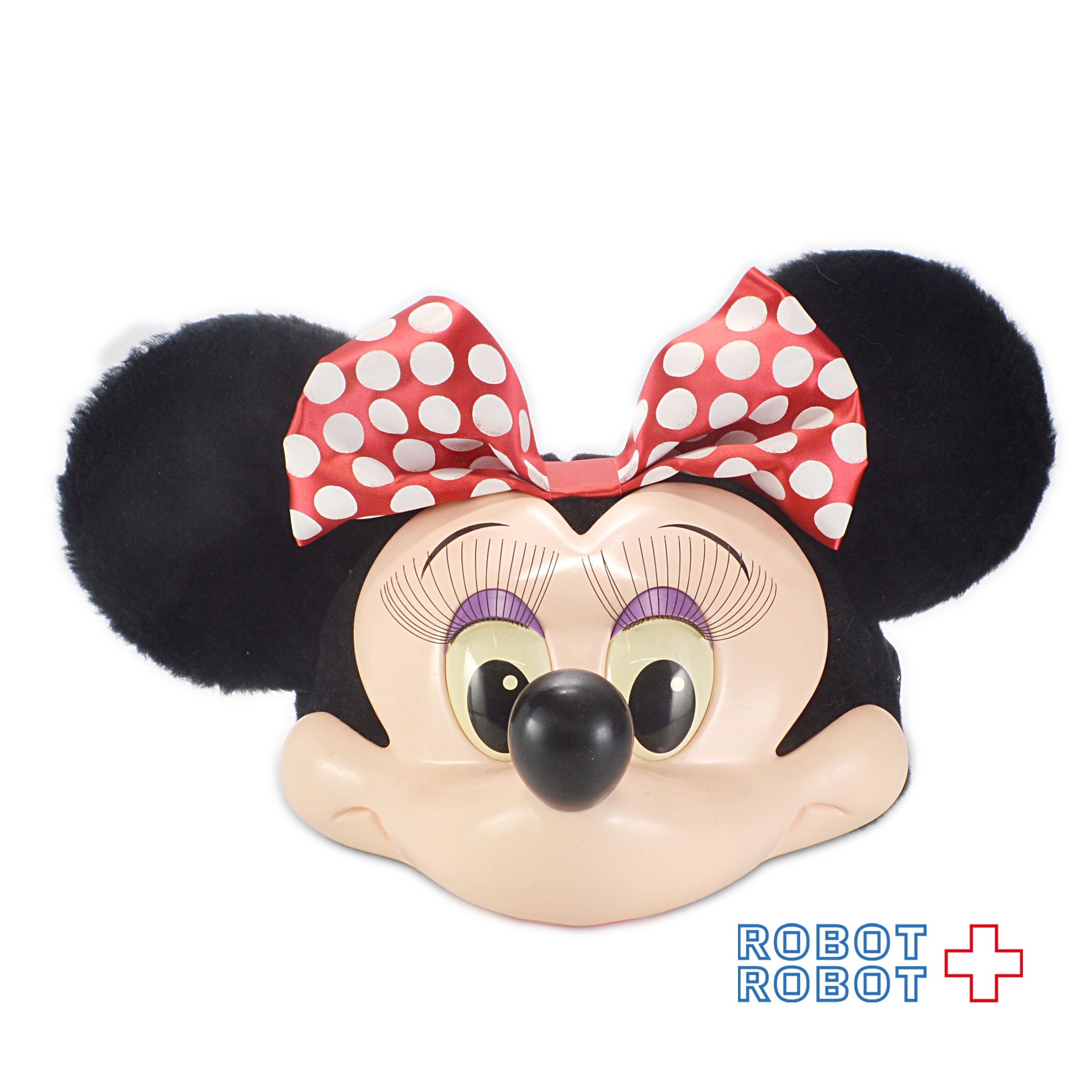 TDL ミニーマウス ファンキャップ 3D帽子 東京ディズニーランド