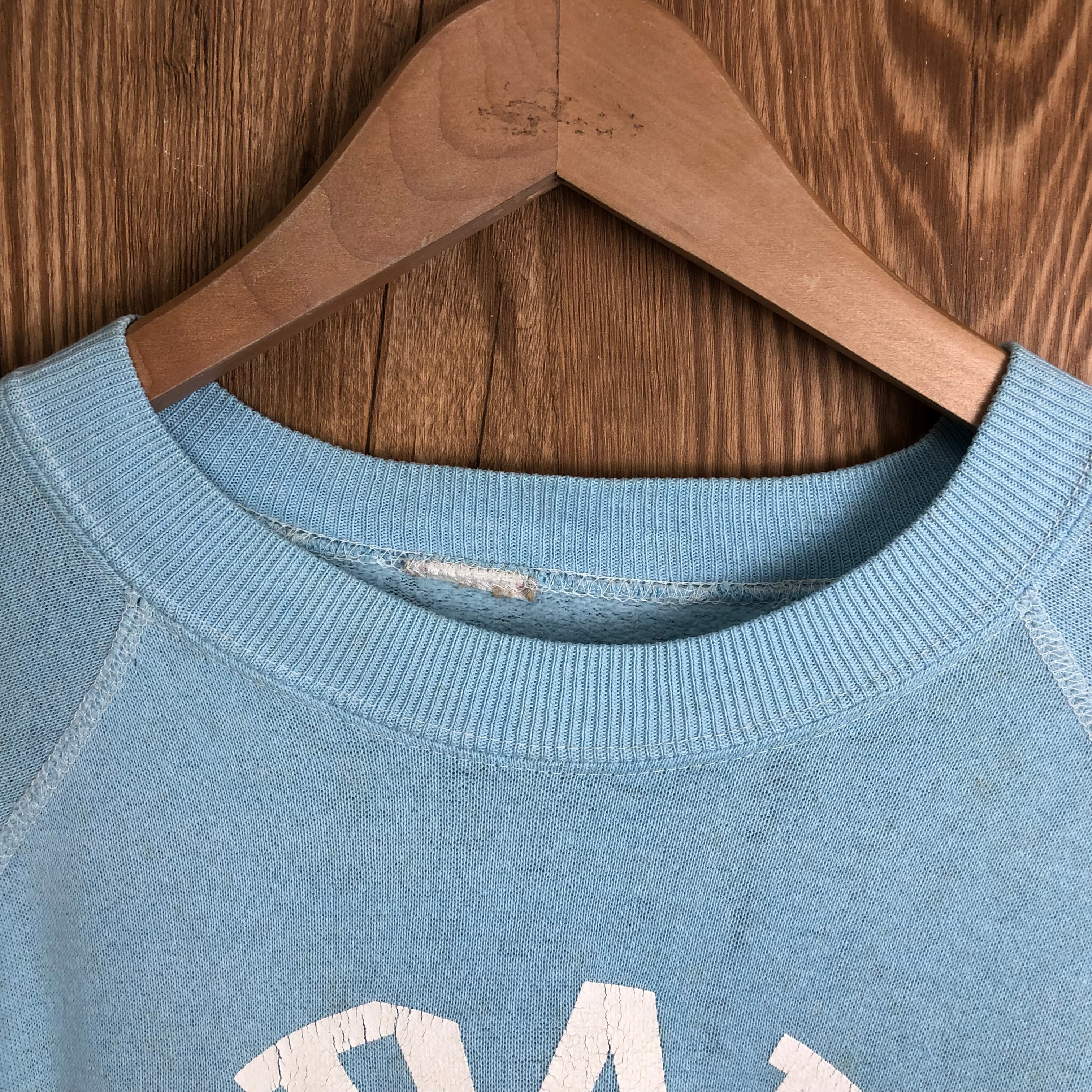 60~70s COLLEGE SWEAT カレッジ スウェット スエット トレーナー