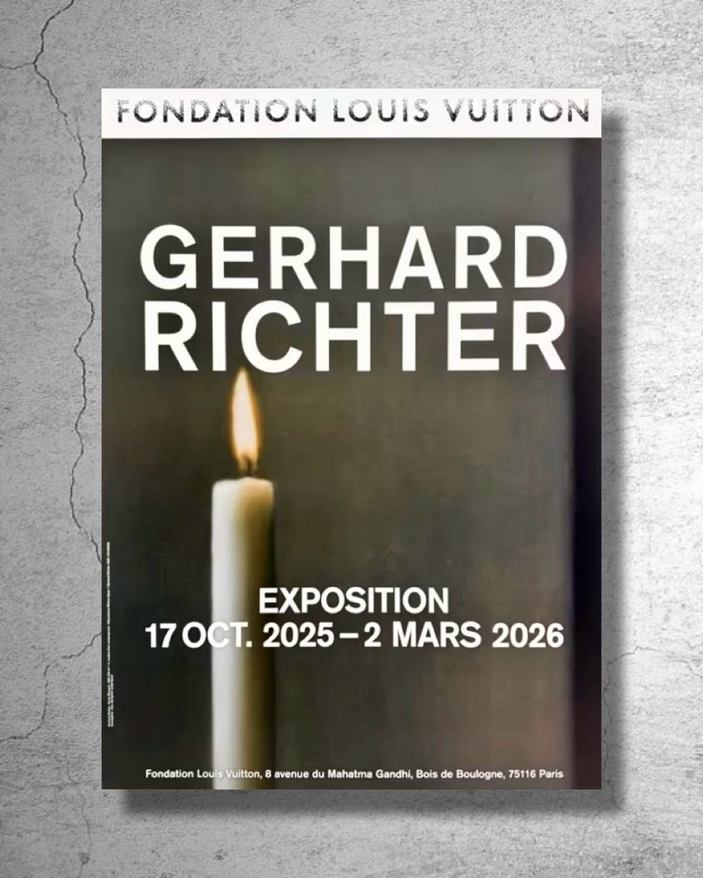 現代美術家『クリストファー・ウール Christopher Wool』2020年ドイツ