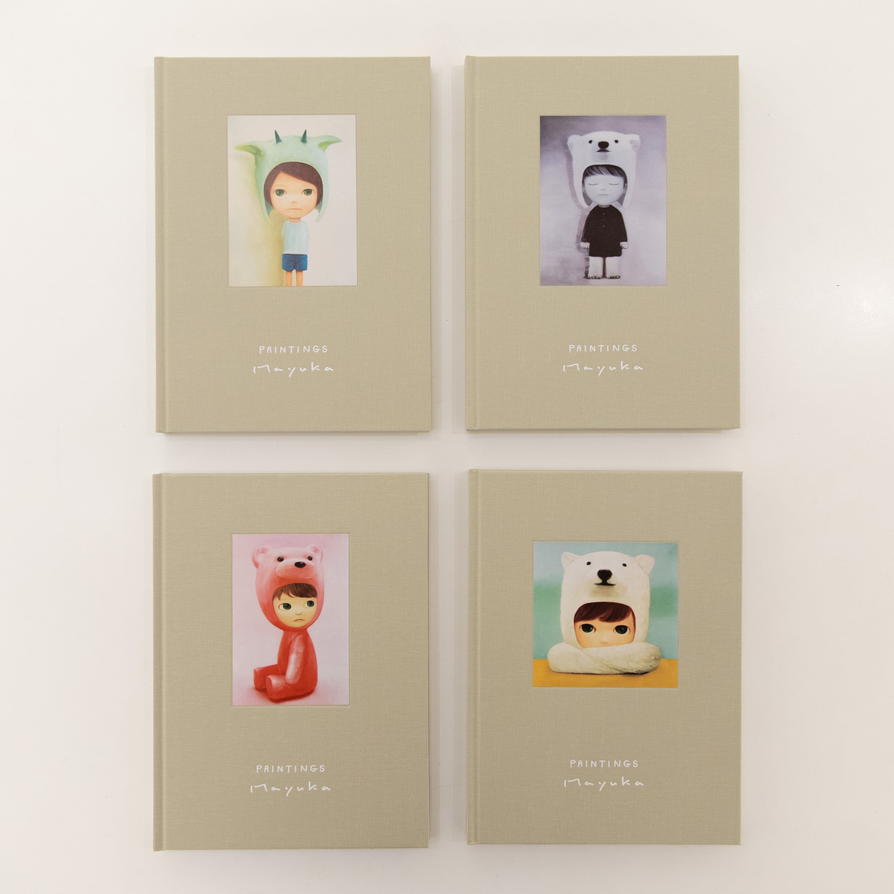 絶版 600部限定 山本麻友香 ポスター 新品 ④ 山本麻友香 展