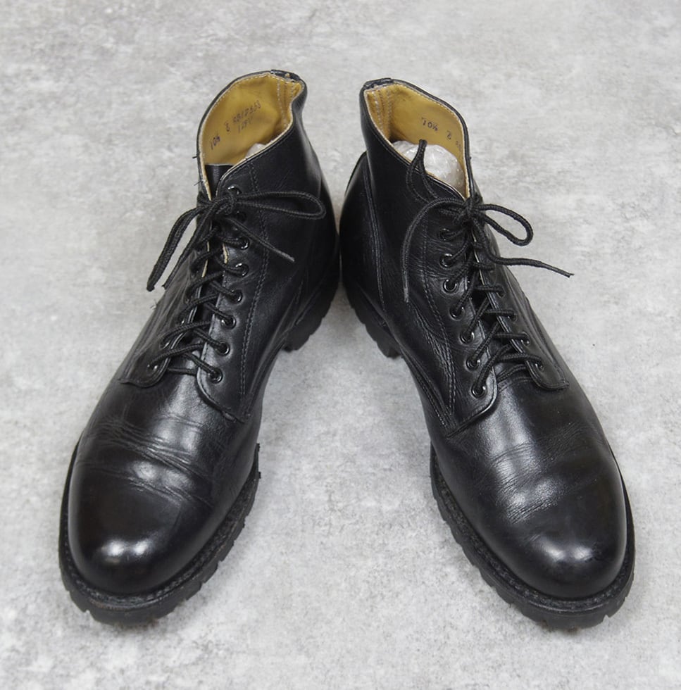 28.5cm ポリスマンブーツ カナダ警察 サービスシューズ | armee