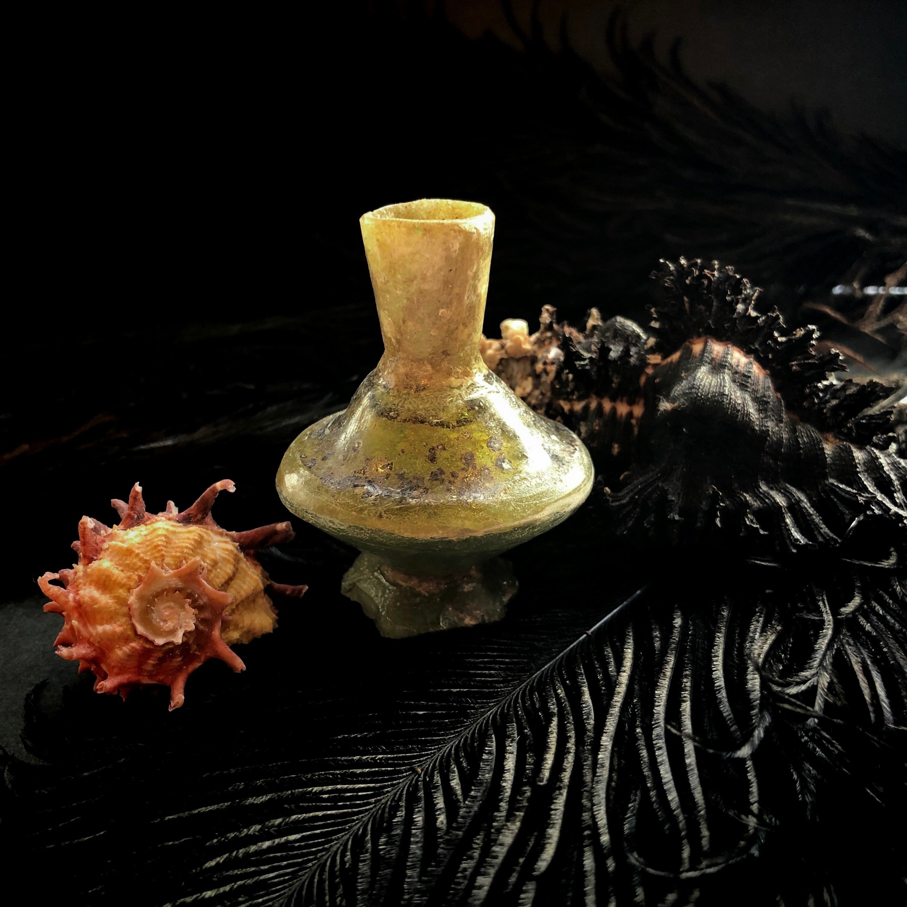 古代ローマの香油瓶 | メルキュール骨董店