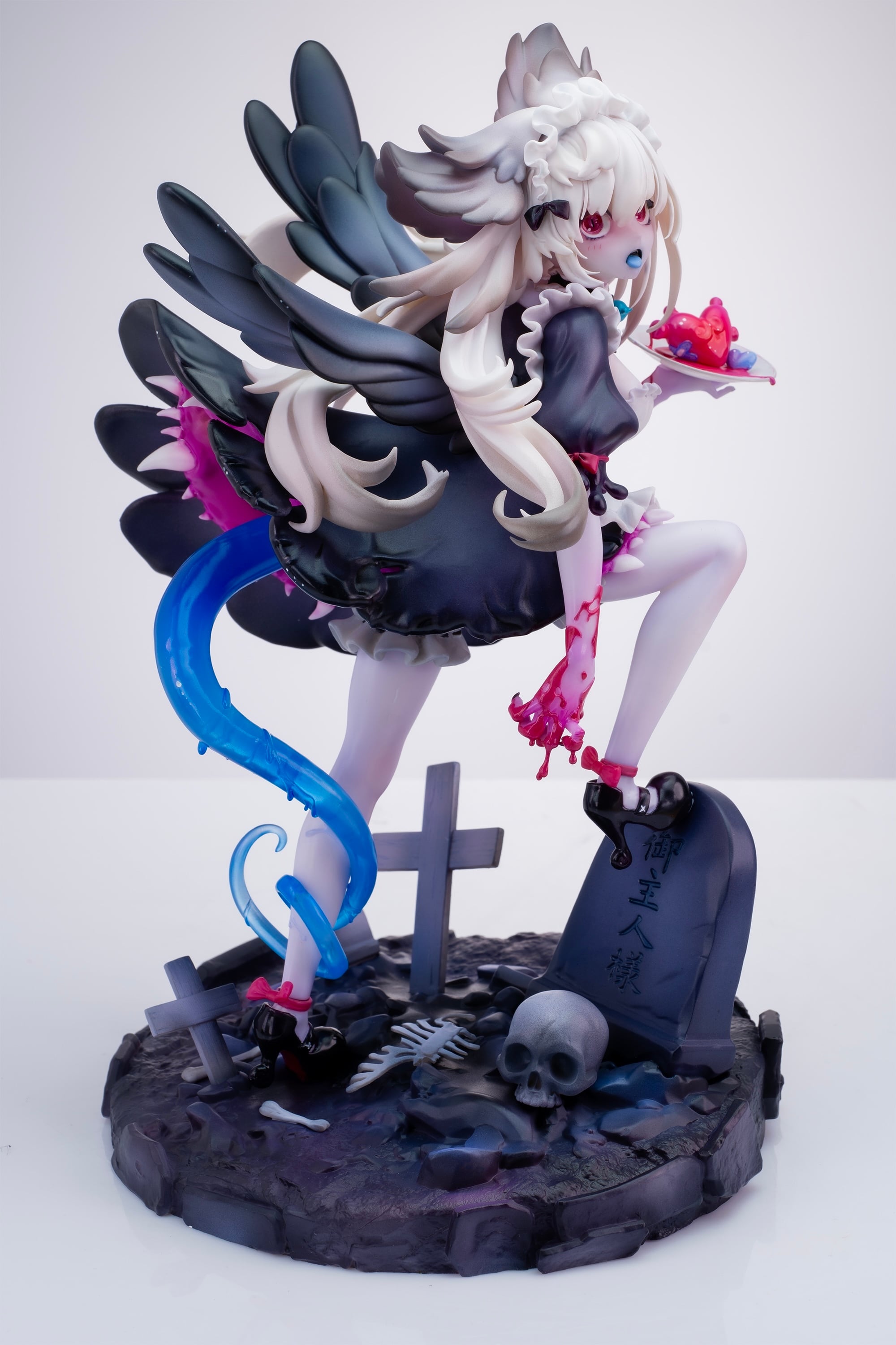 1/4 ガレージキット キャット ガール 未組立て品 1/4 ガレージキット