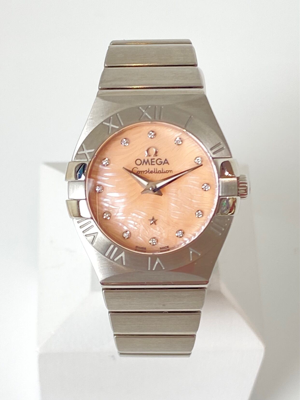 OMEGA オメガ レディース 腕時計 コンステレーション 24mm 123.10