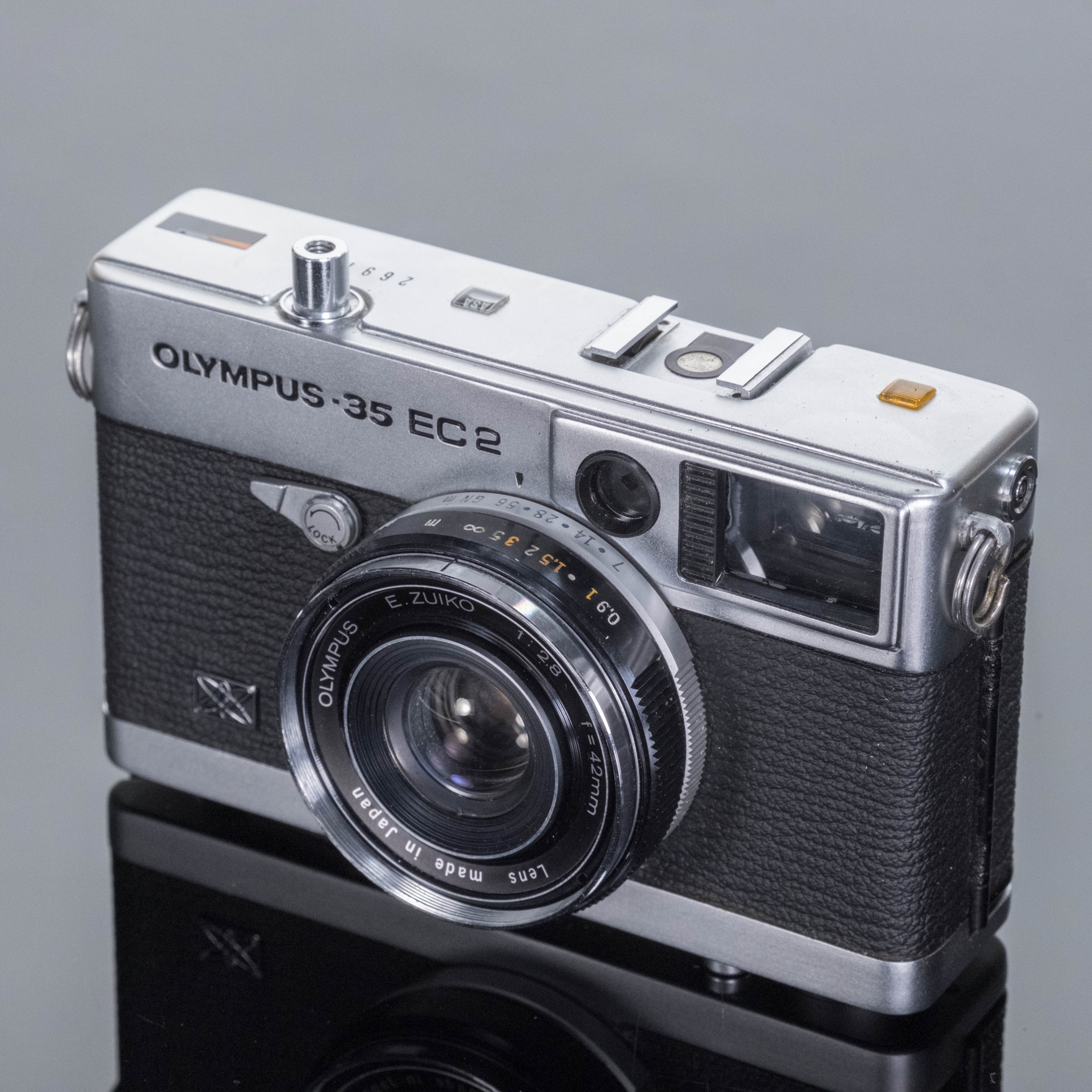 OLYMPUS-35 EC2 E.ZUIKO 42mm F2.8 【ランクC オリンパス】269154