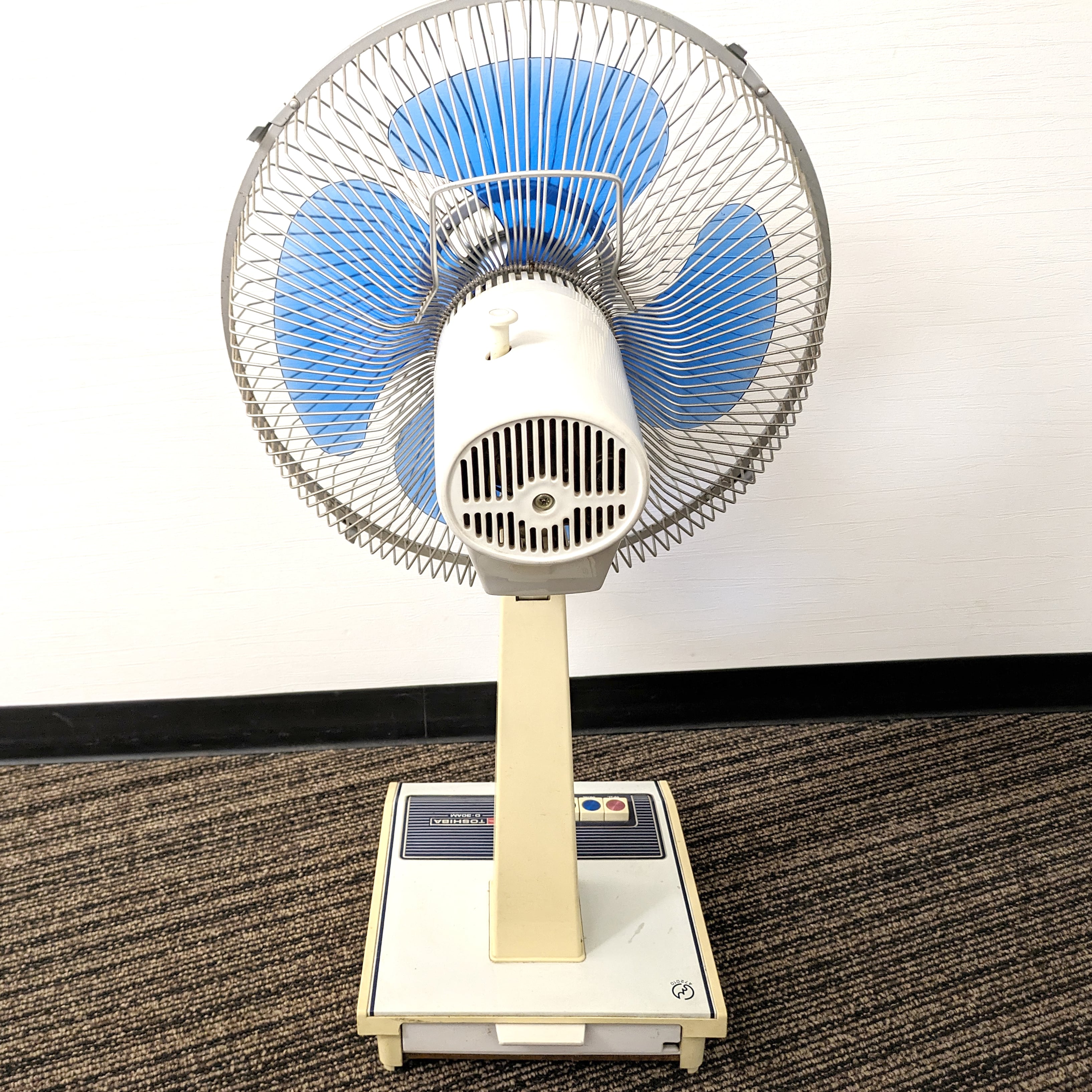 Toshiba・東芝・扇風機・D-30AM・レトロ家電・昭和レトロ・No.230708