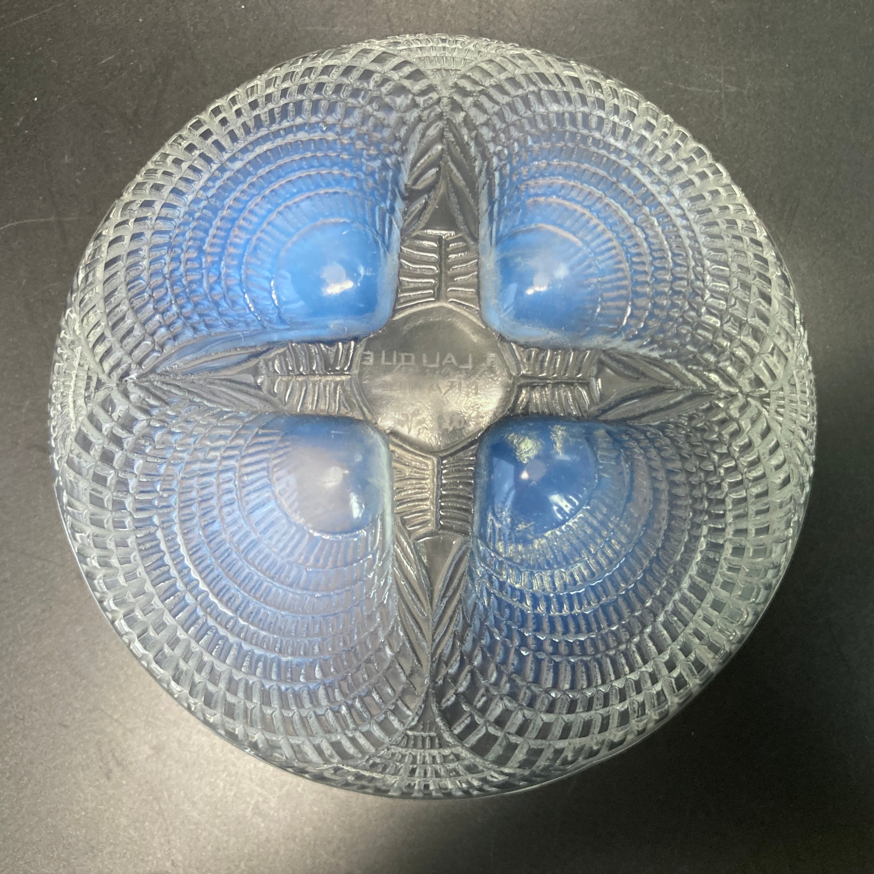 R.LALIQUE ルネ・ラリック オパールセント コキーユ COQUILLE ボウル