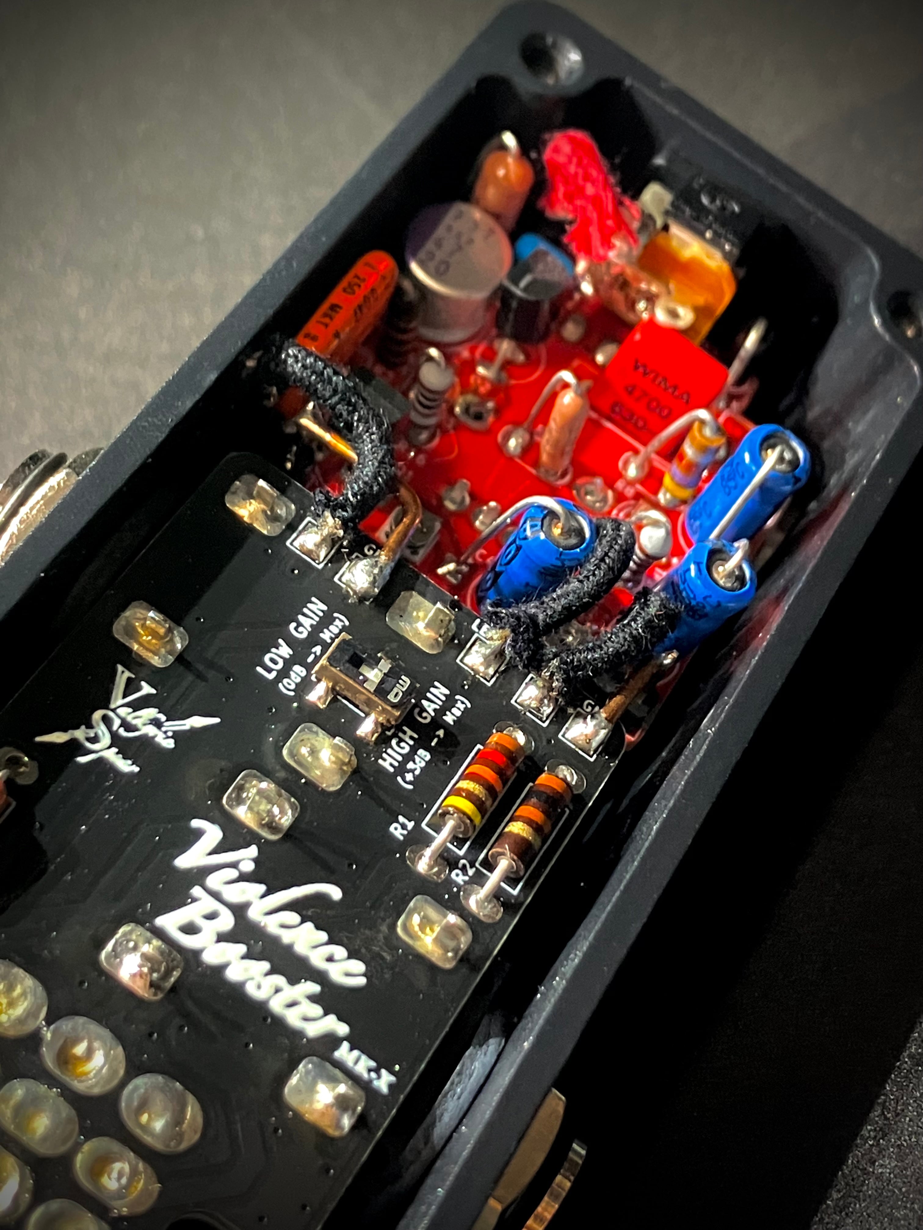 Violence Booster MK-X | Valkyrie Spear