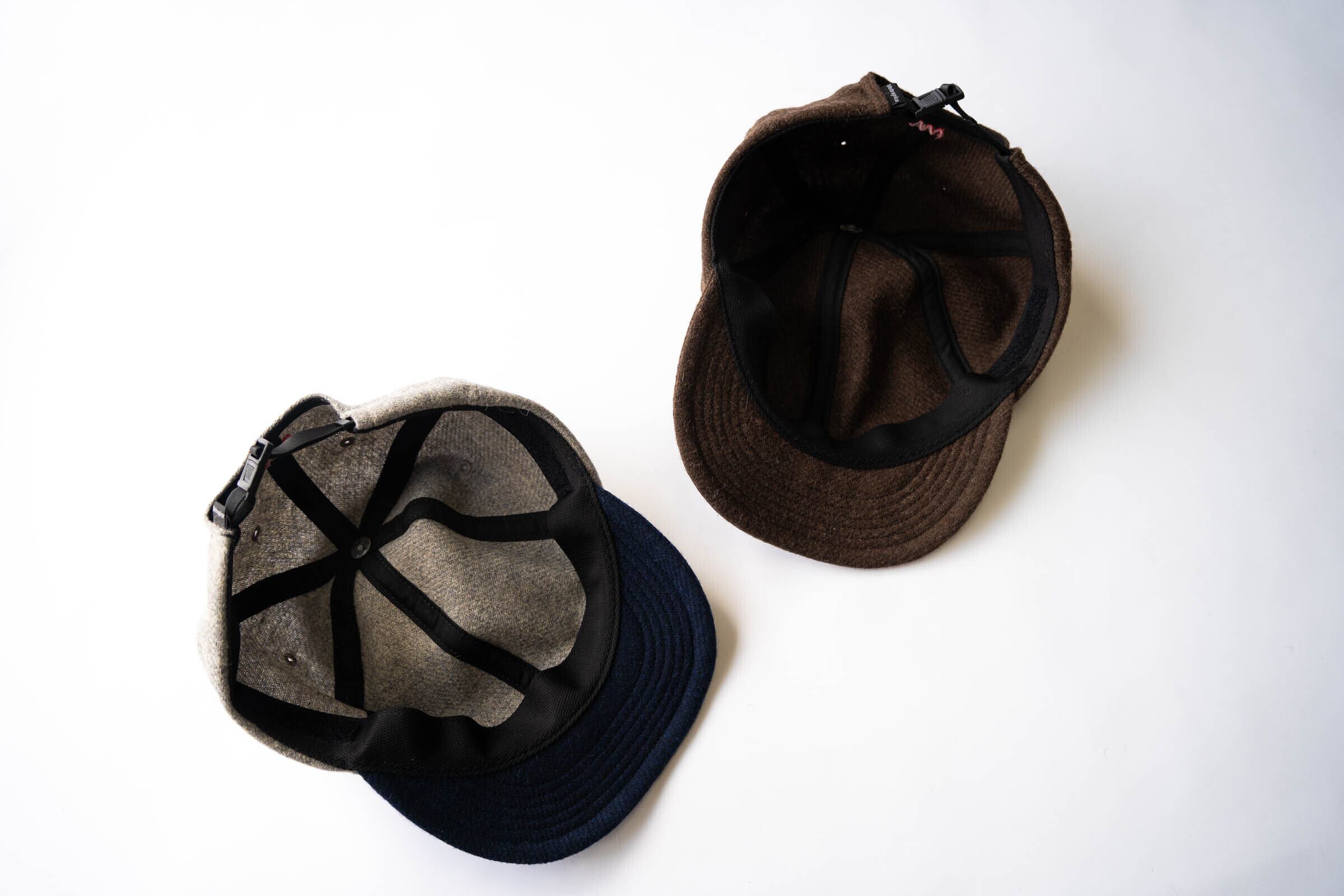 BP's Melton Recycle Wool Cap | JINDAIJI MOUNTAIN WORKS