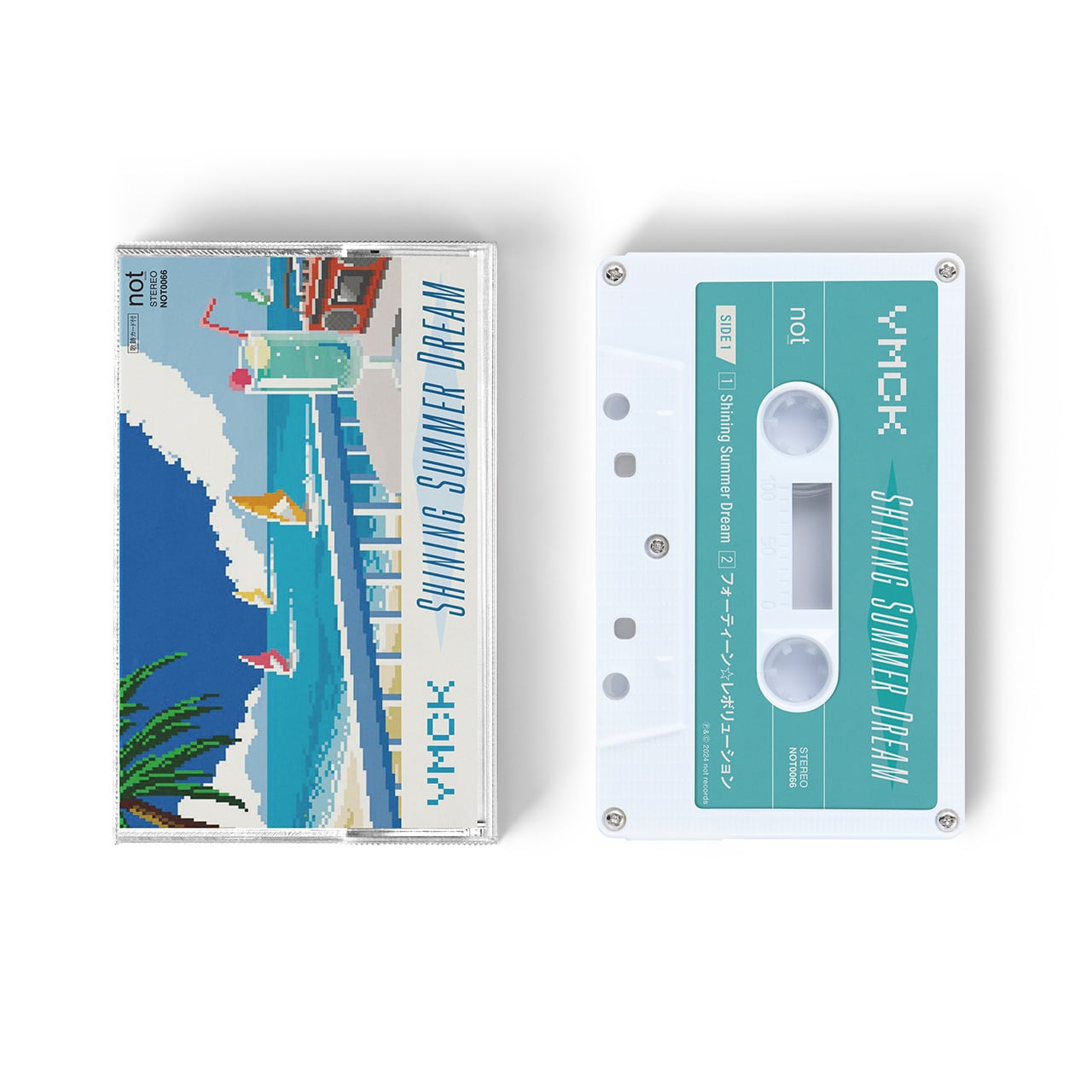 揺らぎ NIGHTLIFE カセットテープ 30e3442288438264a82f09e9ce9279