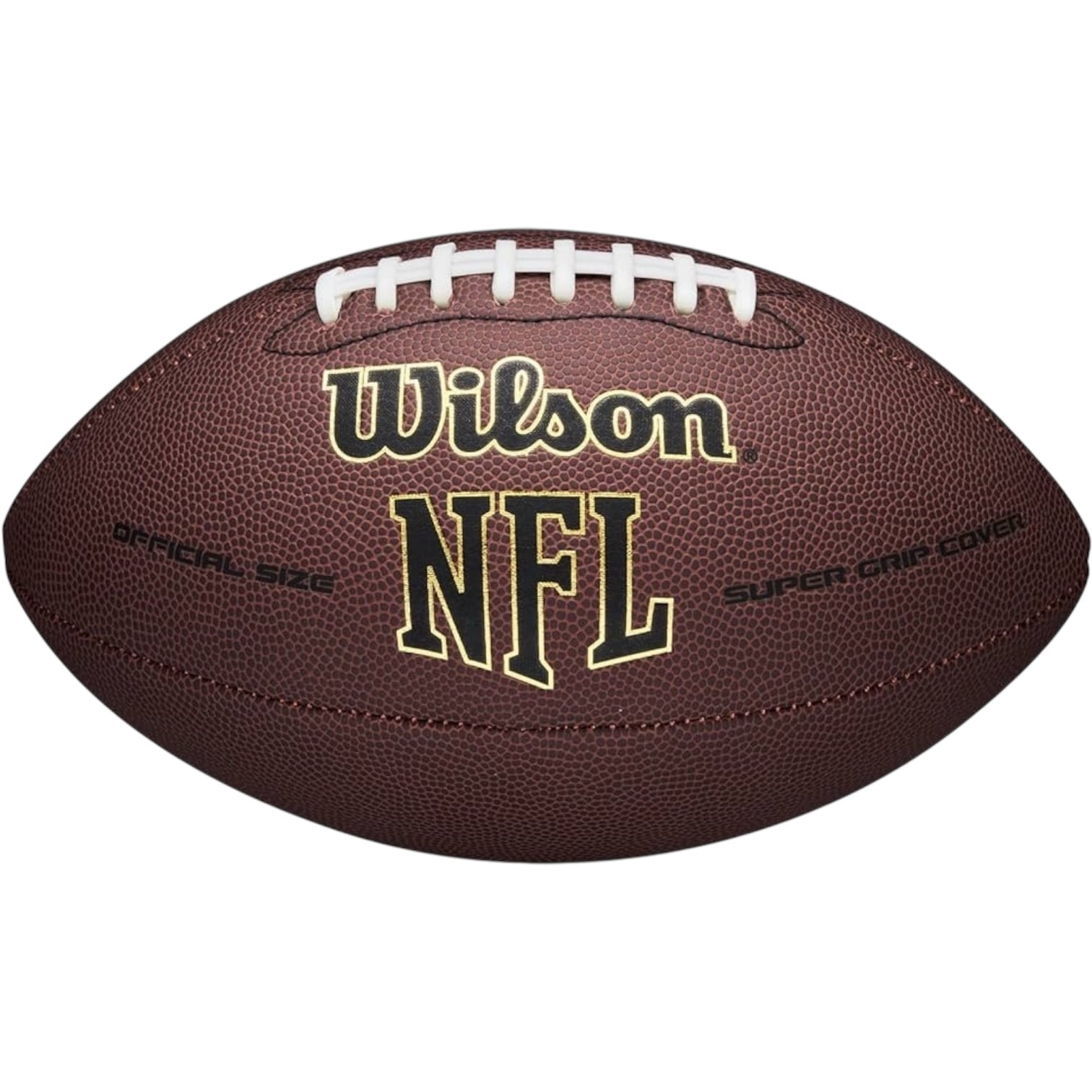 WILSON NFL Super Grip アメフト革 ボール【オフィシャルサイズ
