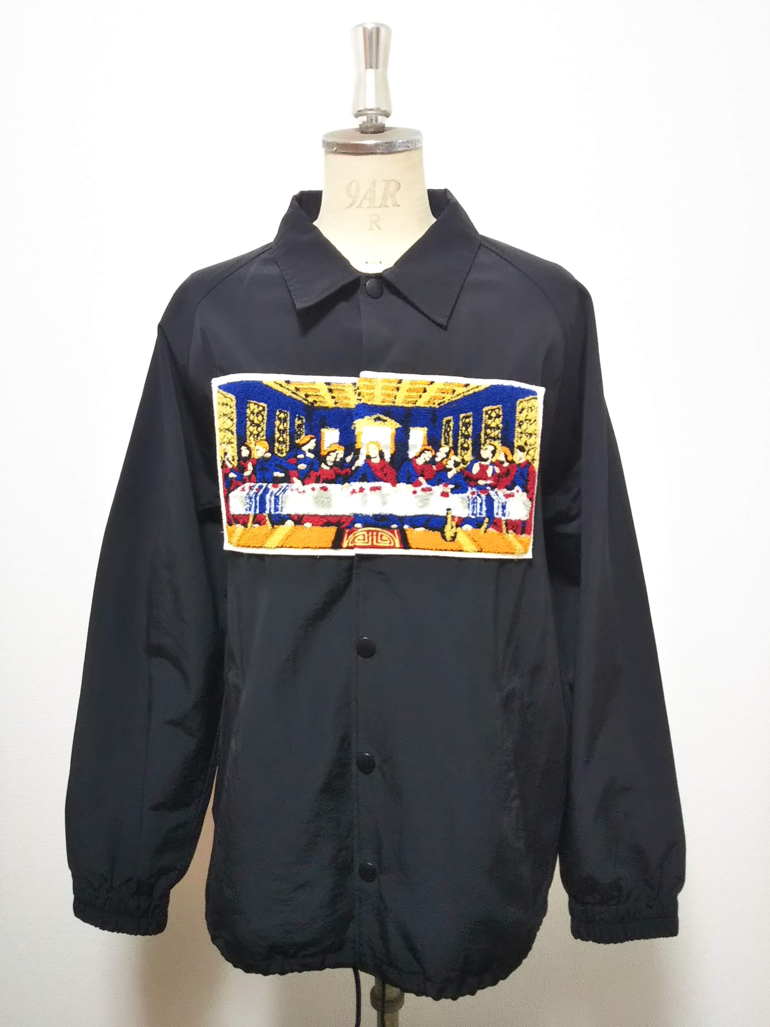 FACETASM LAST SUPPER COACH JACKET | poompoom