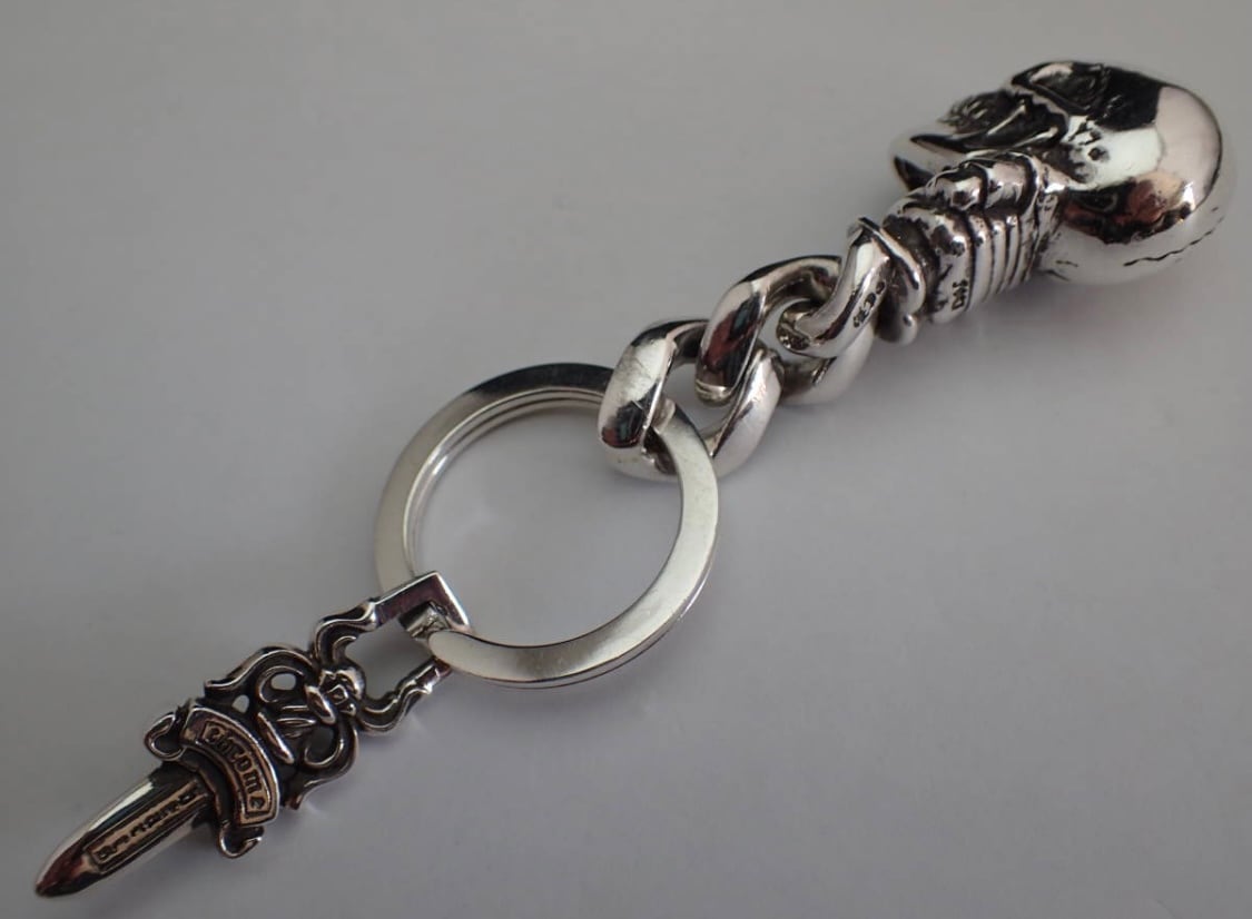 CHROME HEARTS クロムハーツ FOTI DELFINO ダガー キーリング