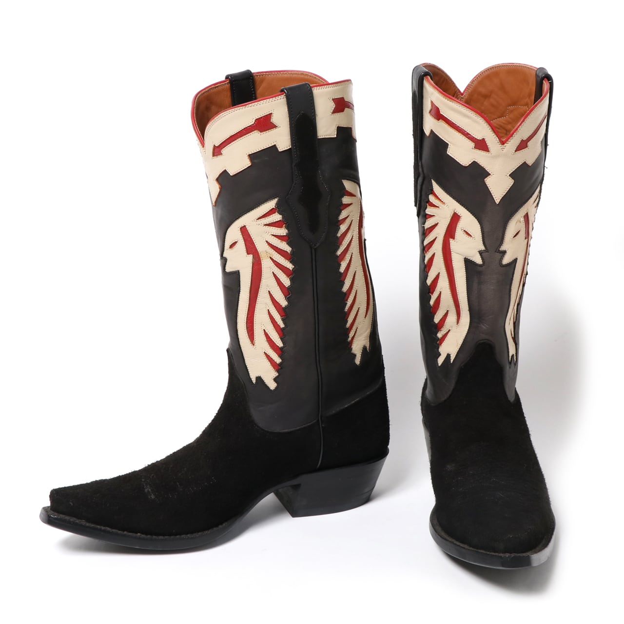 BLACK JACK BOOTS ブラックジャックブーツ 本革 ウエスタンブーツ