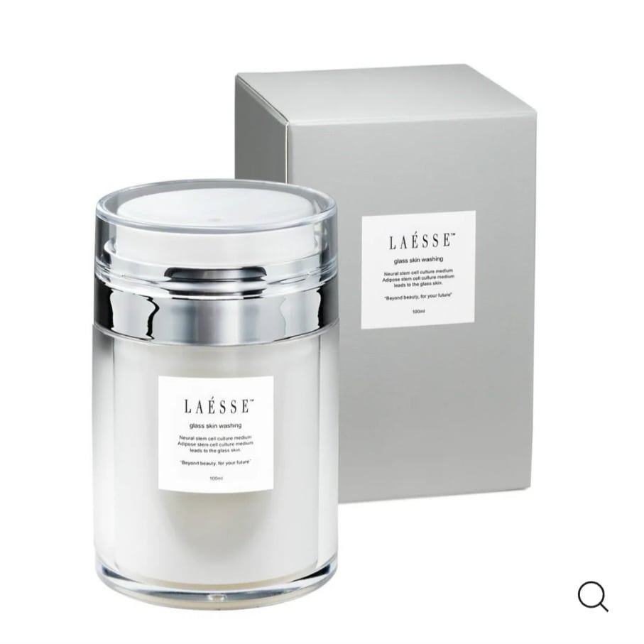 LAESSE glass skin milk lotion ラエッセ 乳液 80ml | :