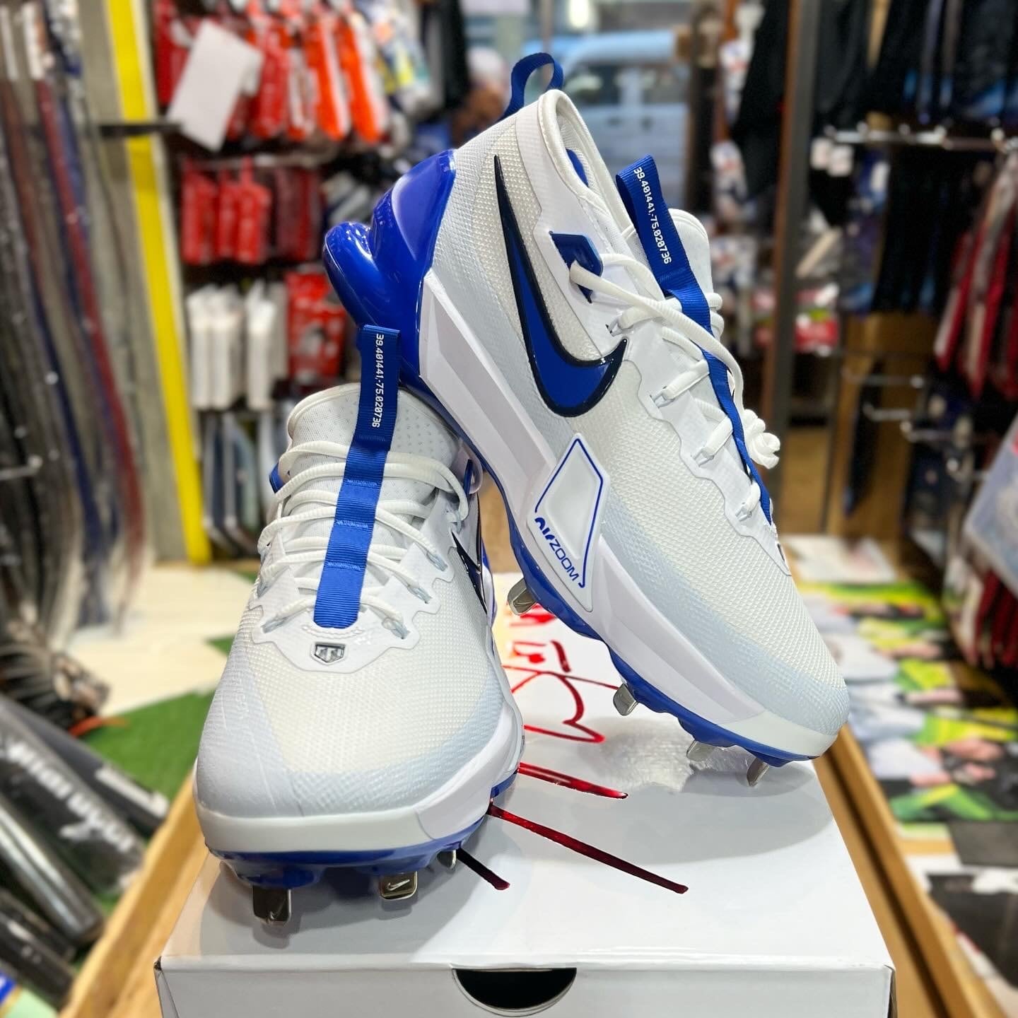 US限定 トラウト9 Force Zoom 金具スパイク ナイキ 野球 スパイク