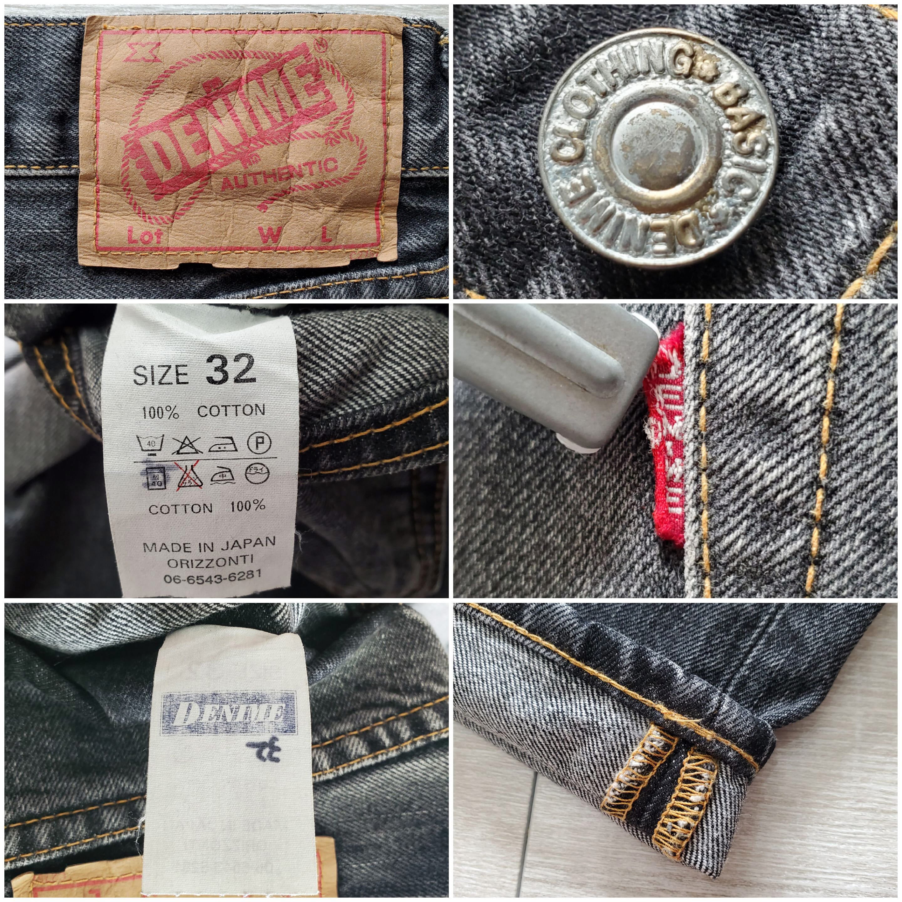 送料無料 DENIME 旧ドゥニーム□美品 98-00s vintage ORRIZZONTI